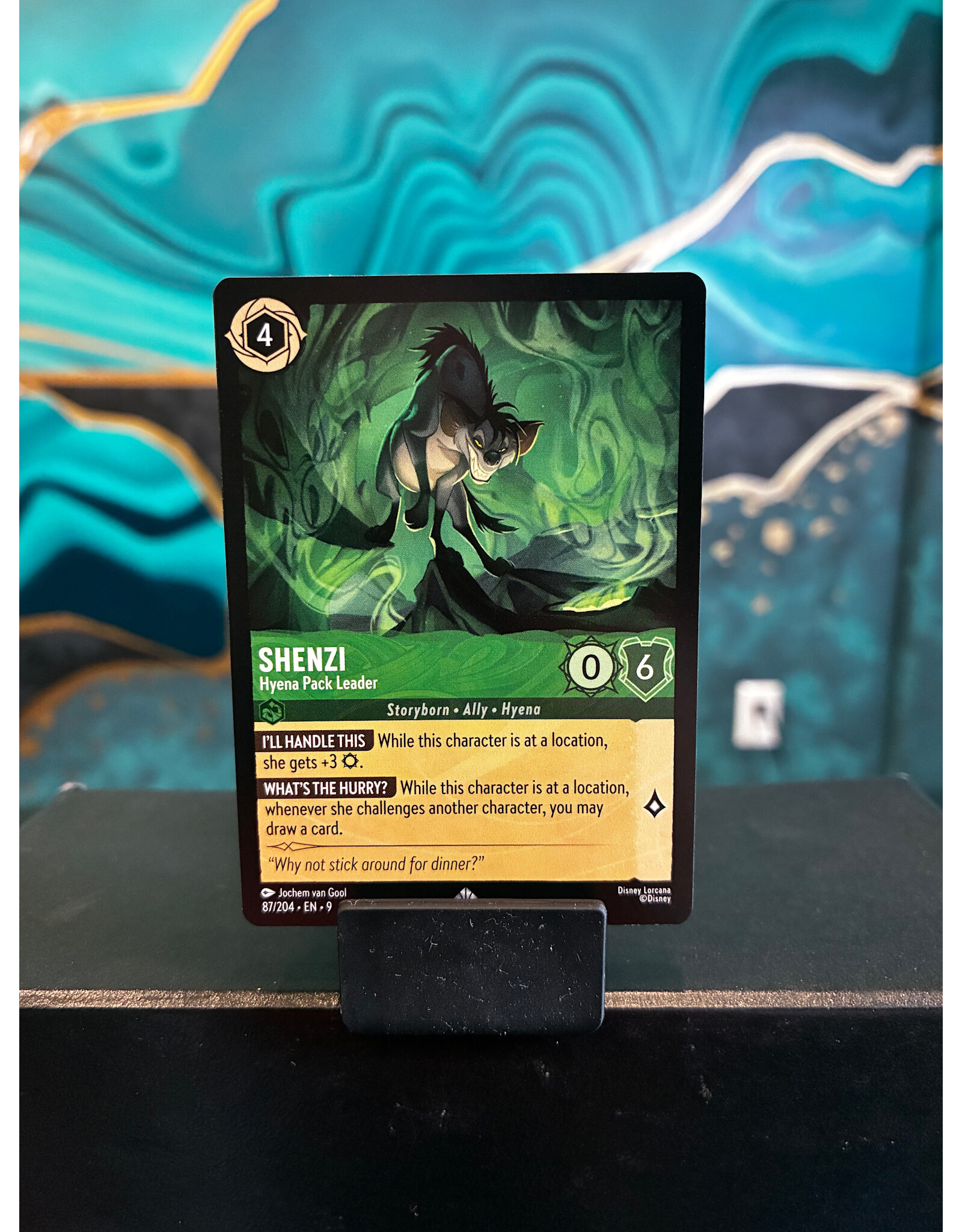 Shenzi - Hyena Pack Leader  87 (FAB)