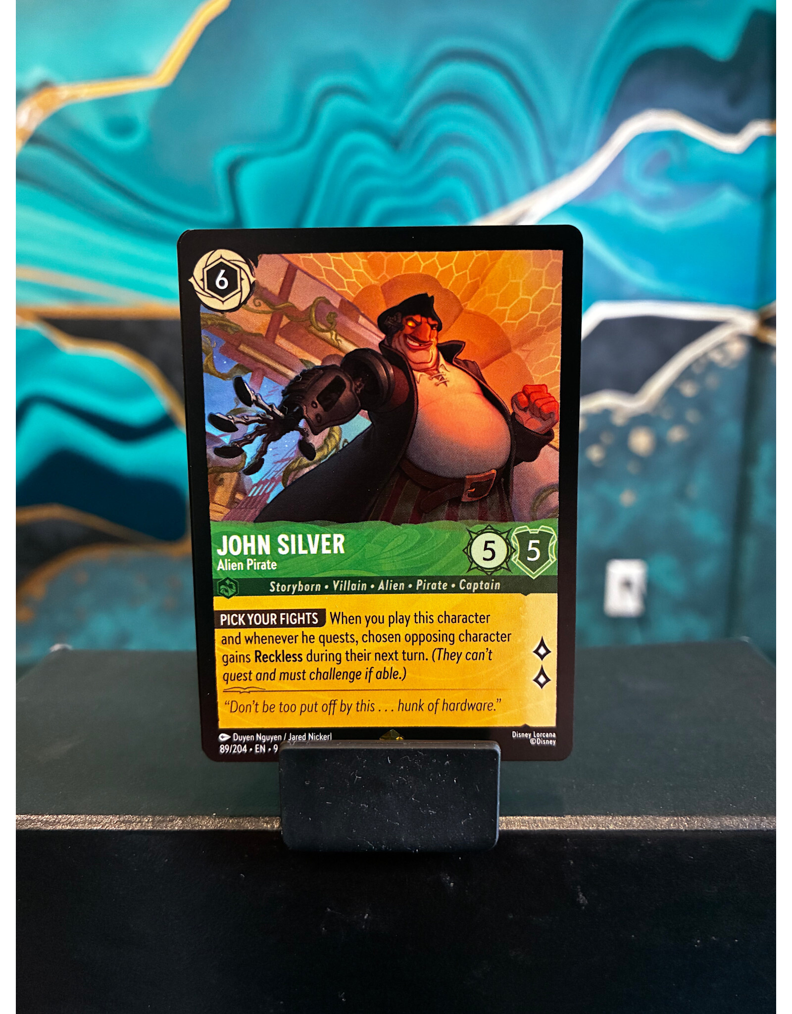 John Silver - Alien Pirate  89 (FAB)