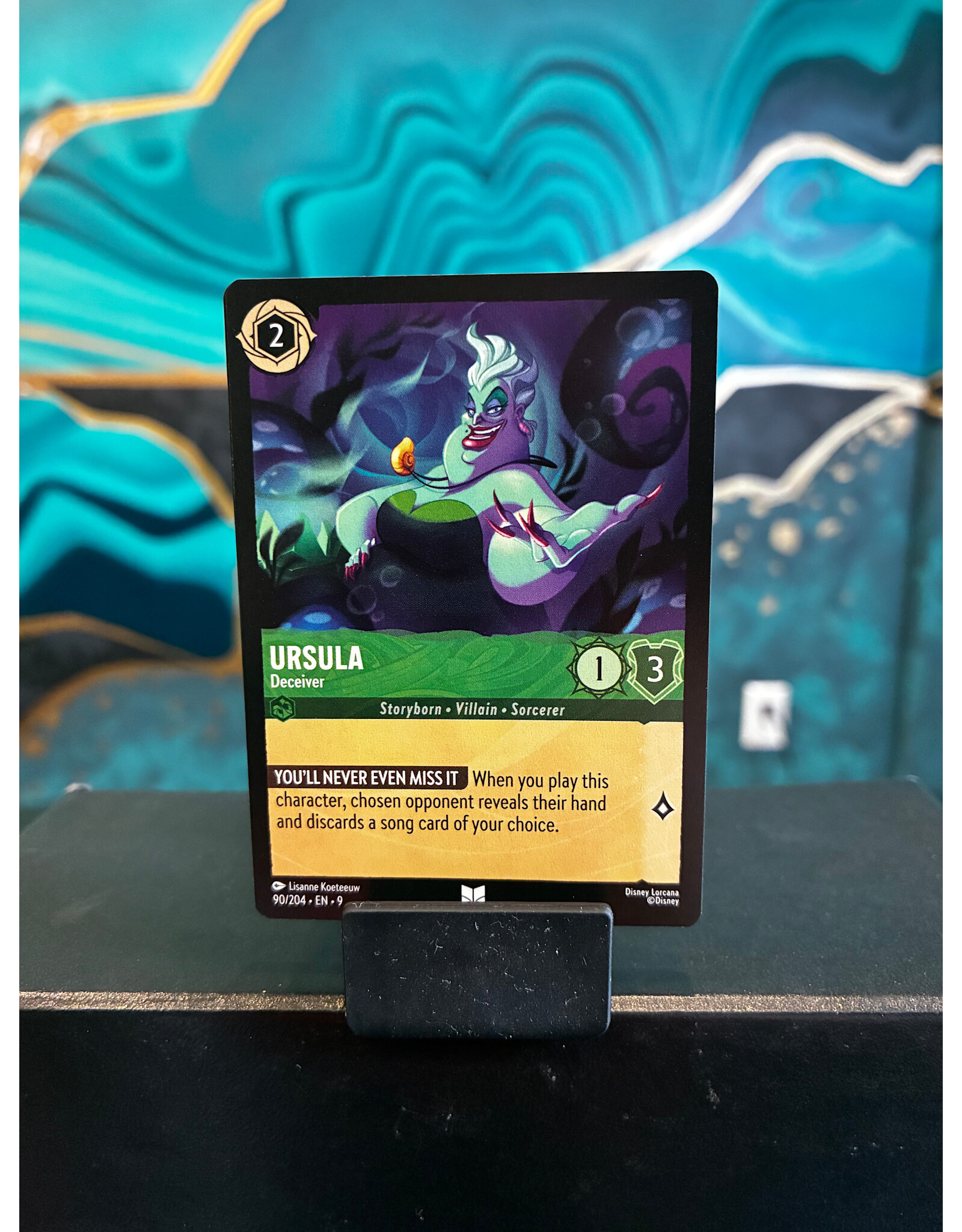 Ursula - Deceiver  90 (FAB)
