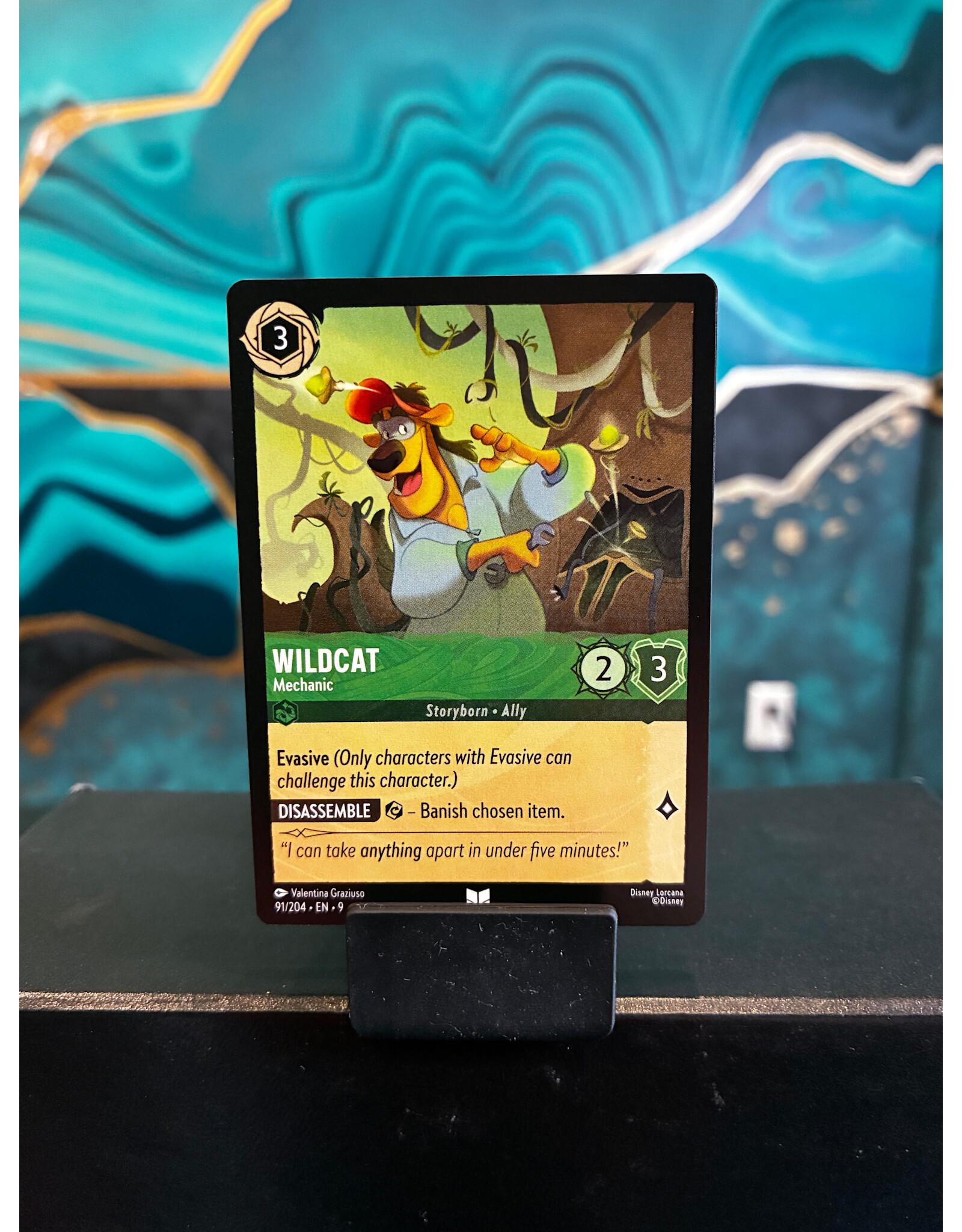 Wildcat - Mechanic  91 (FAB)