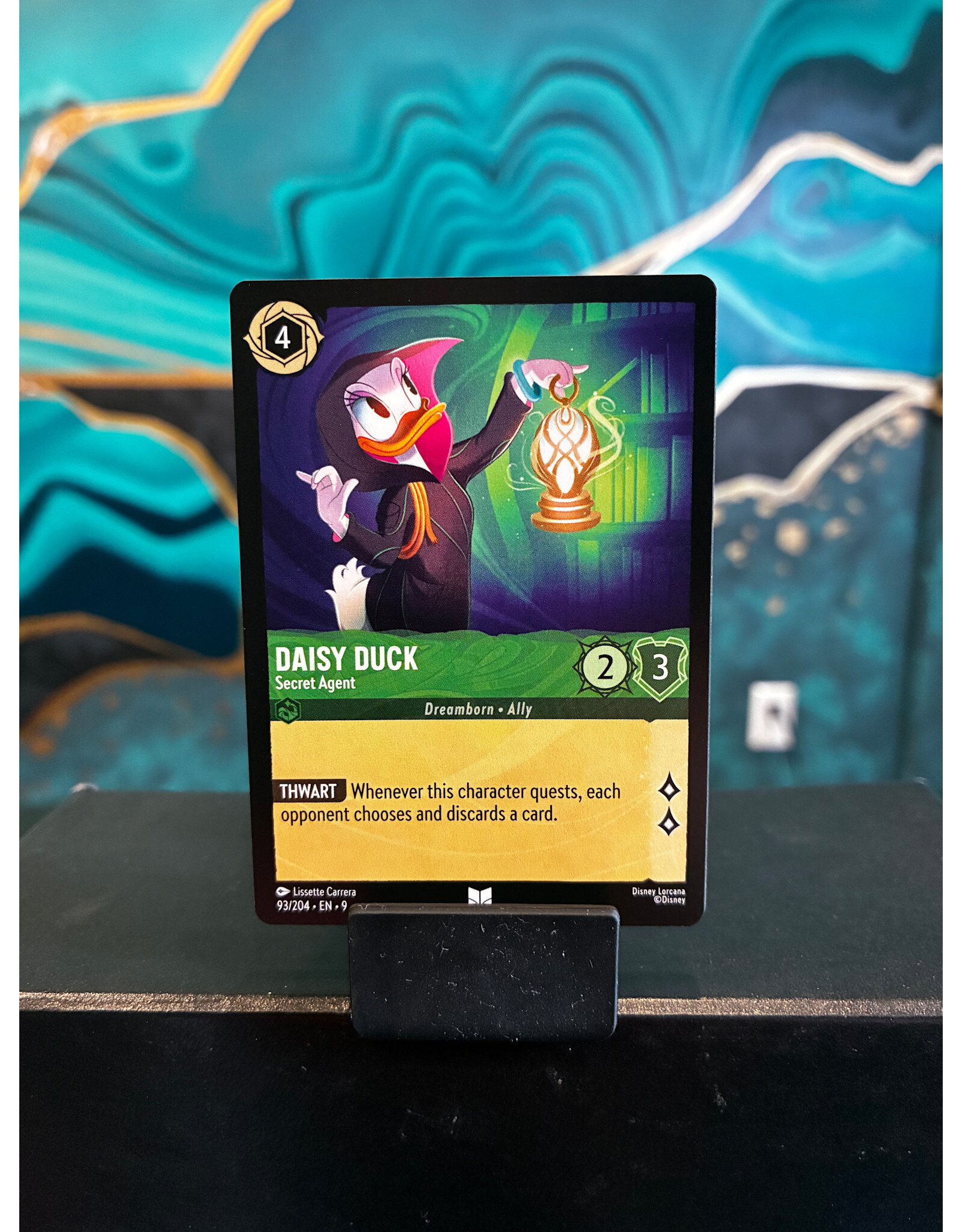 Daisy Duck - Secret Agent  93 (FAB)