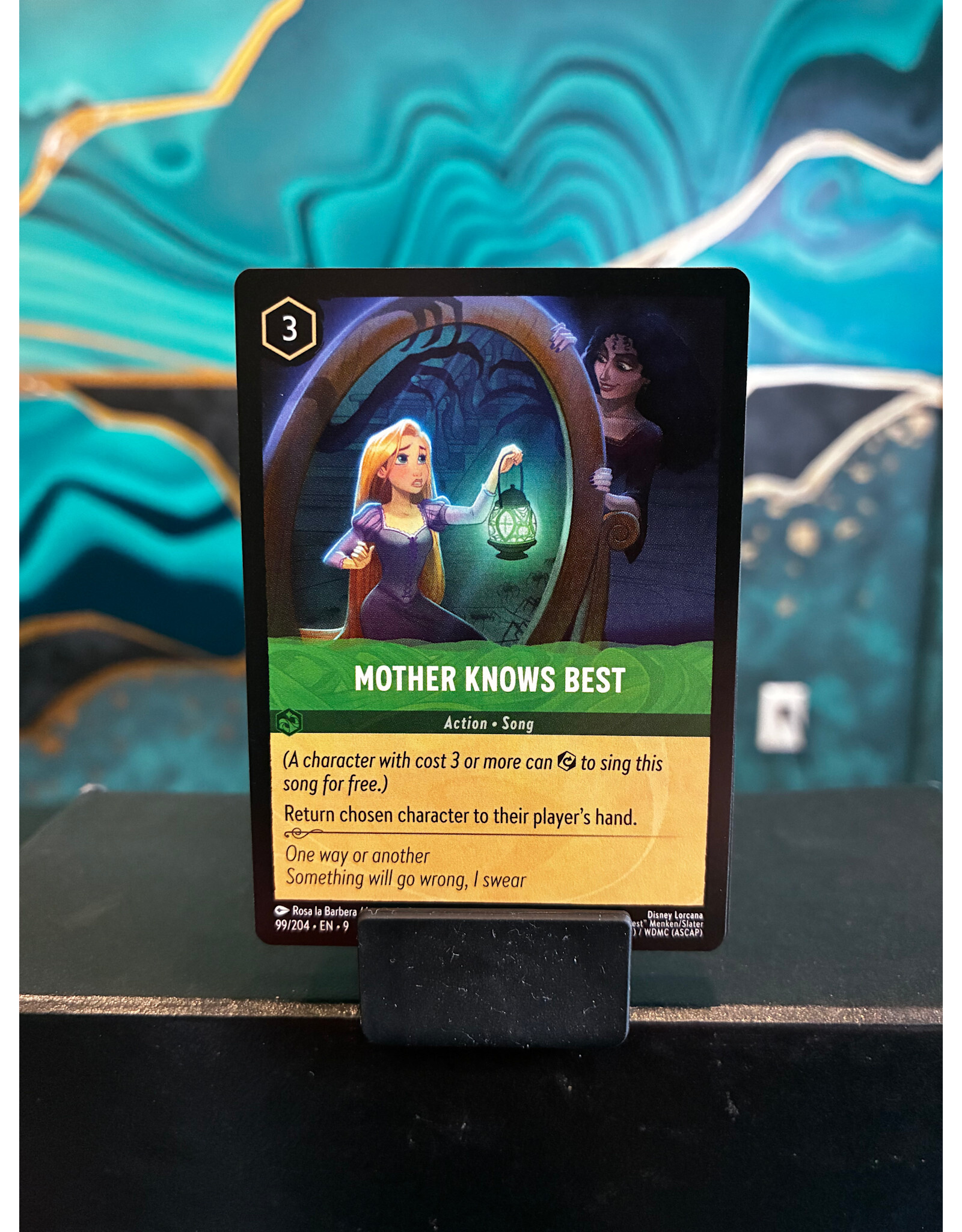Mother Knows Best  99 (FAB)