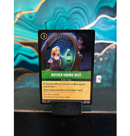 Mother Knows Best  99 (FAB)