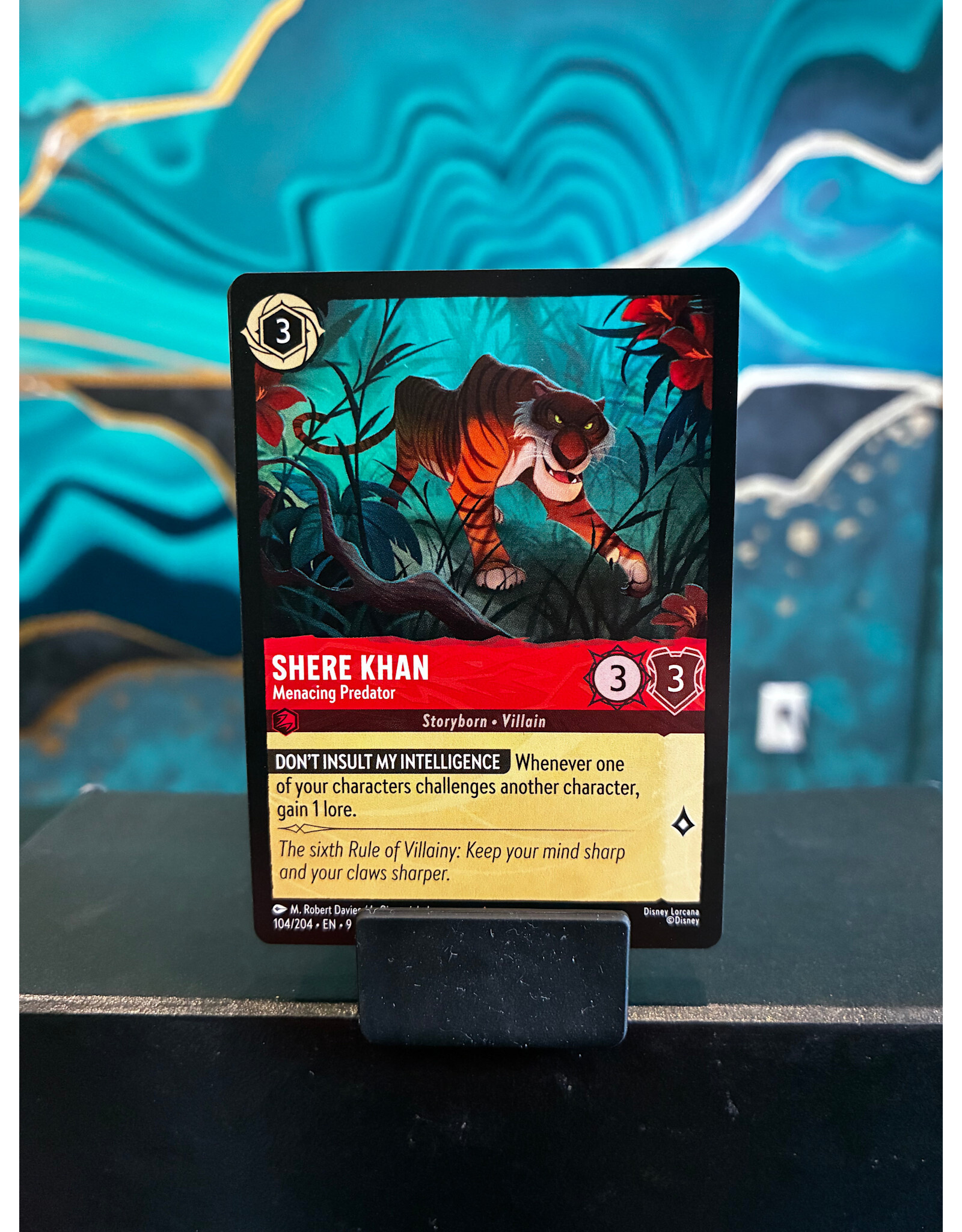 Shere Khan - Menacing Predator  104 (FAB)