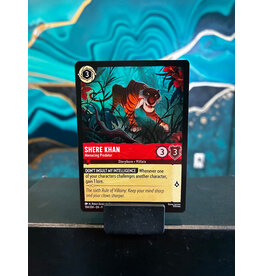 Shere Khan - Menacing Predator  104 (FAB)
