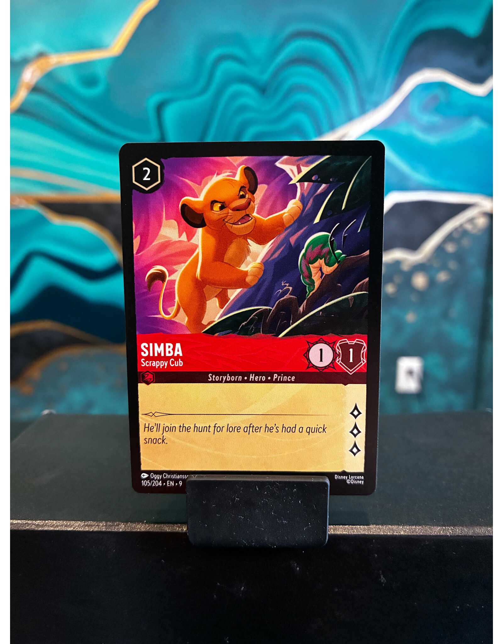 Simba - Scrappy Cub  105 (FAB)