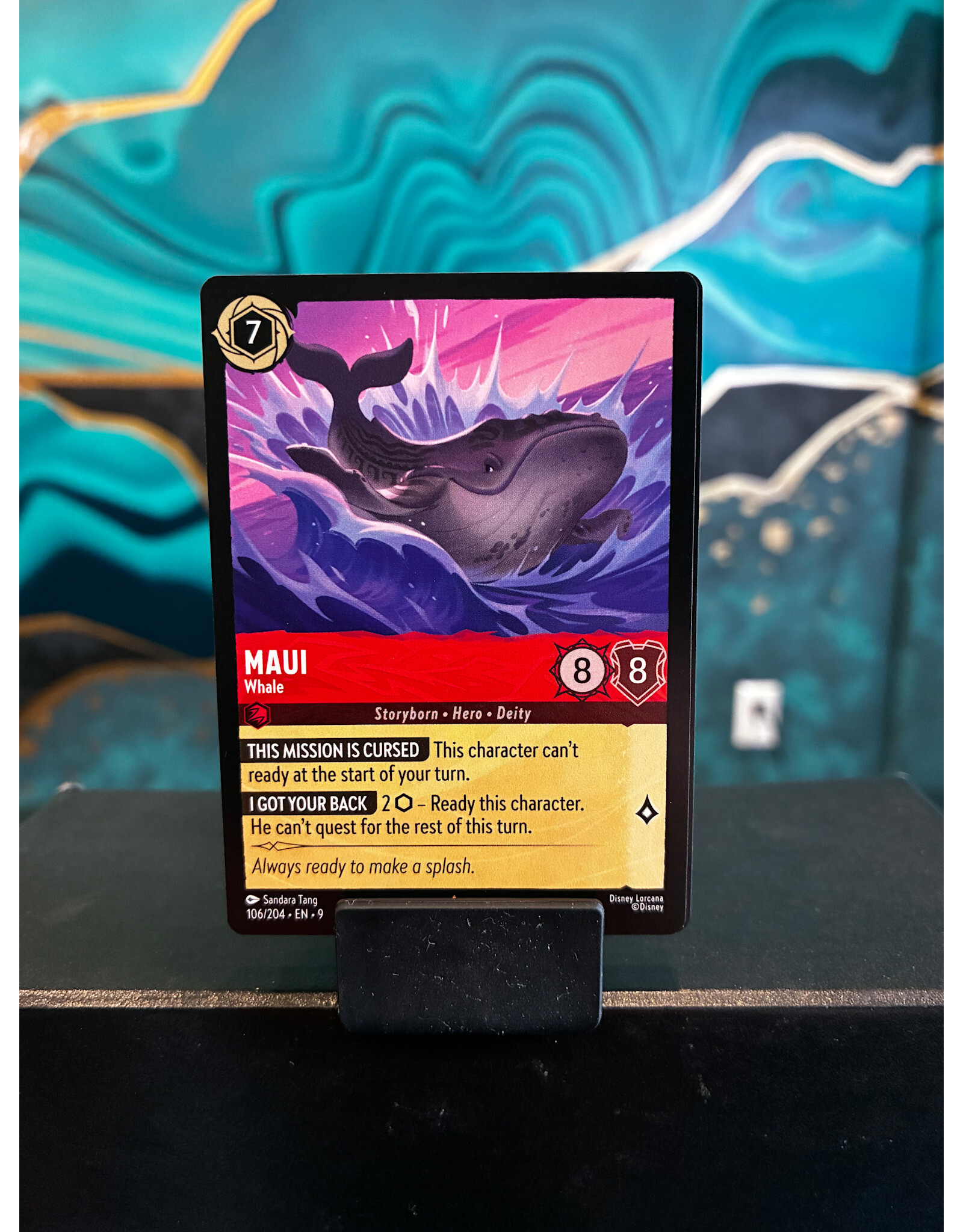 Maui - Whale  106 (FAB)