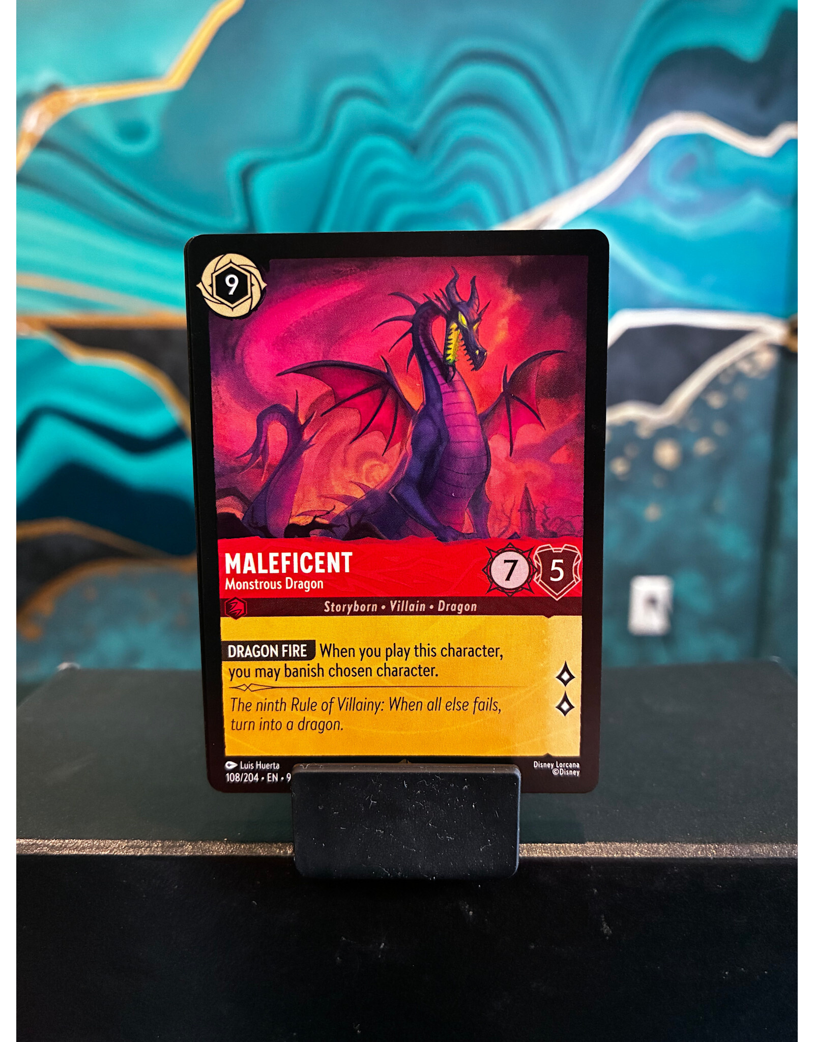 Maleficent - Monstrous Dragon  108 (FAB)
