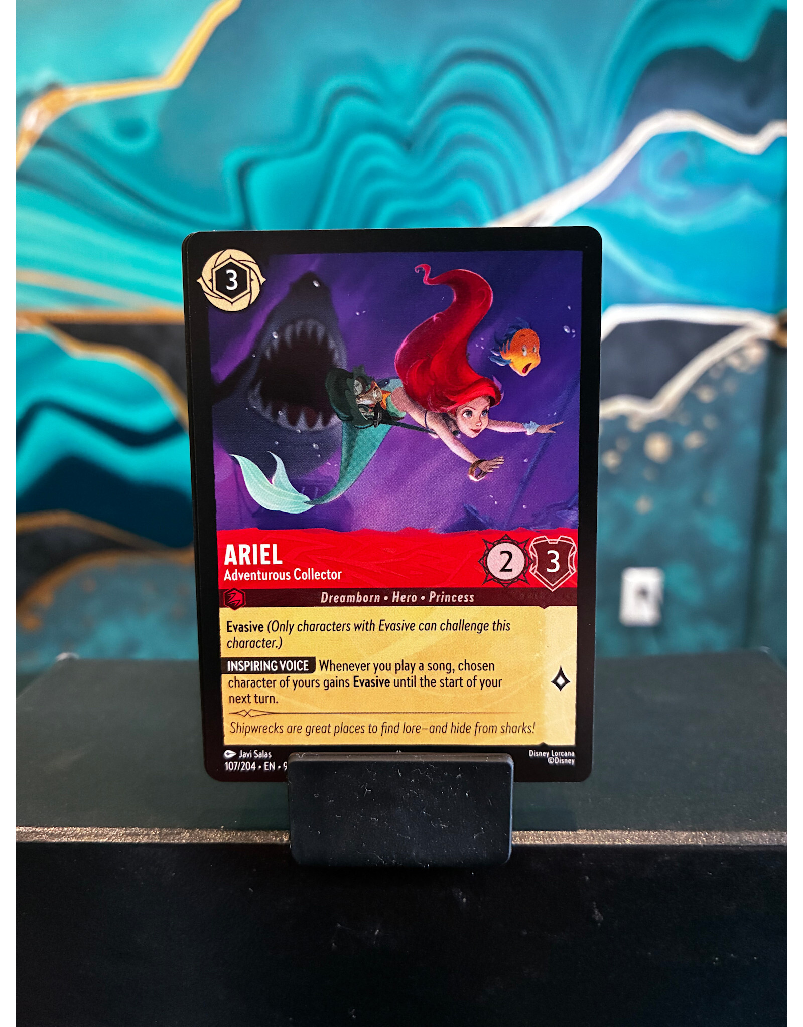 Ariel - Adventurous Collector  107 (FAB)