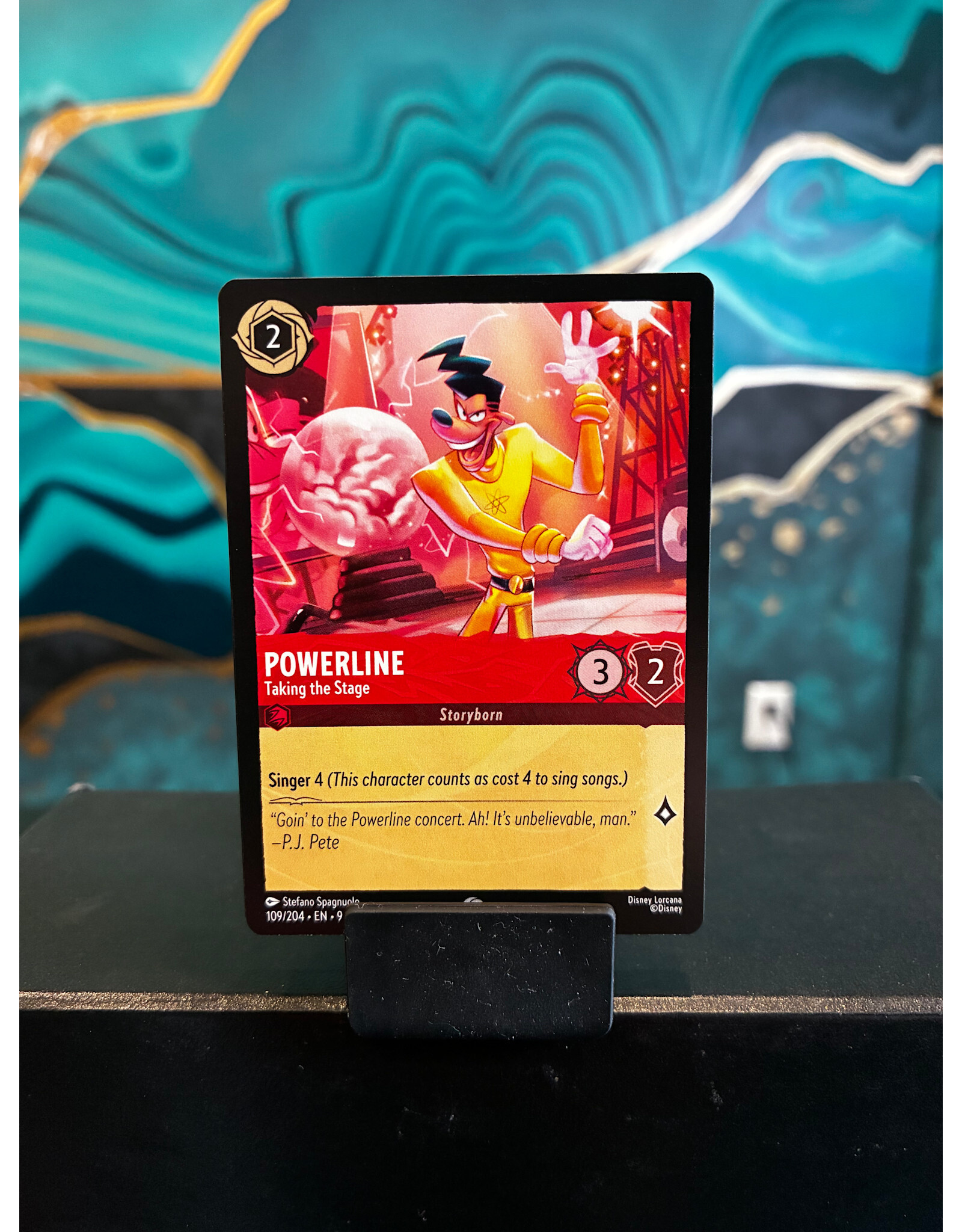Powerline - Taking the Stage  109 (FAB)