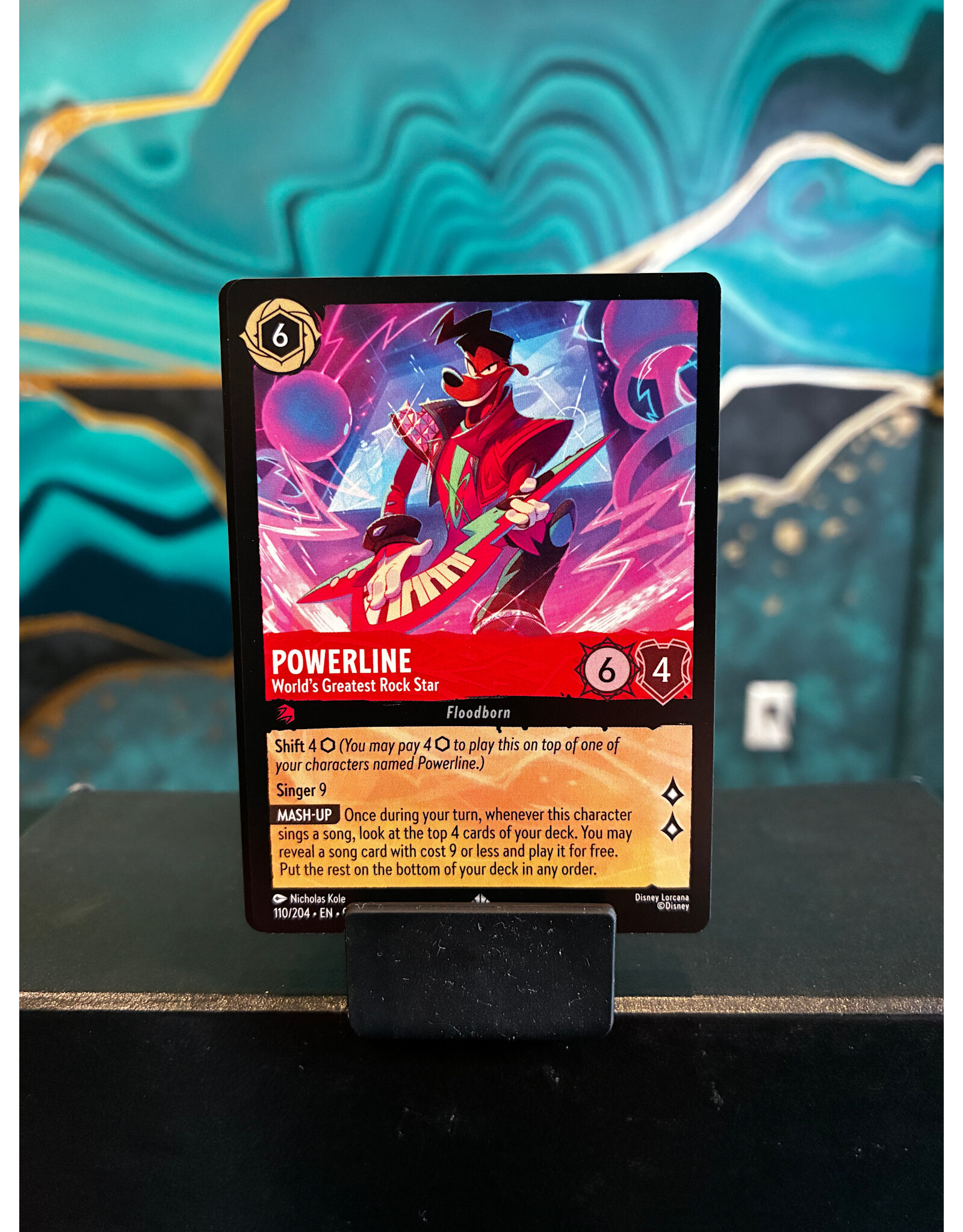 Powerline - World's Greatest Rock Star  110 (FAB)