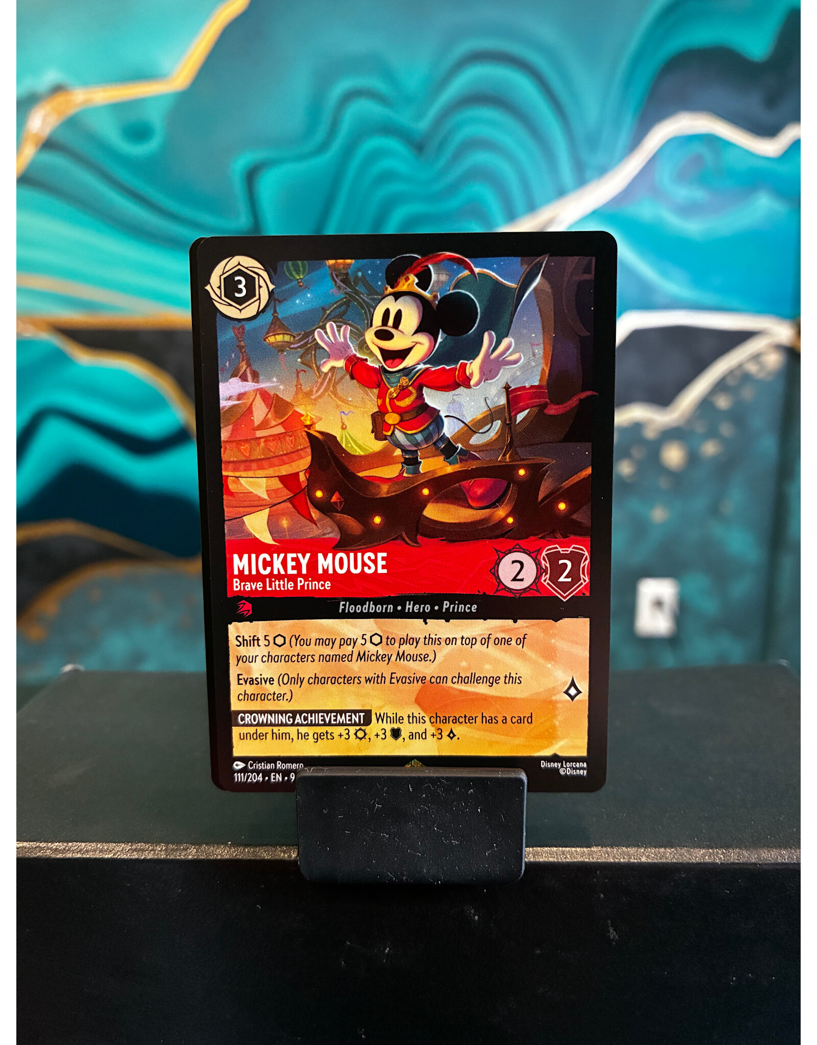 Mickey Mouse - Brave Little Prince  111 (FAB)