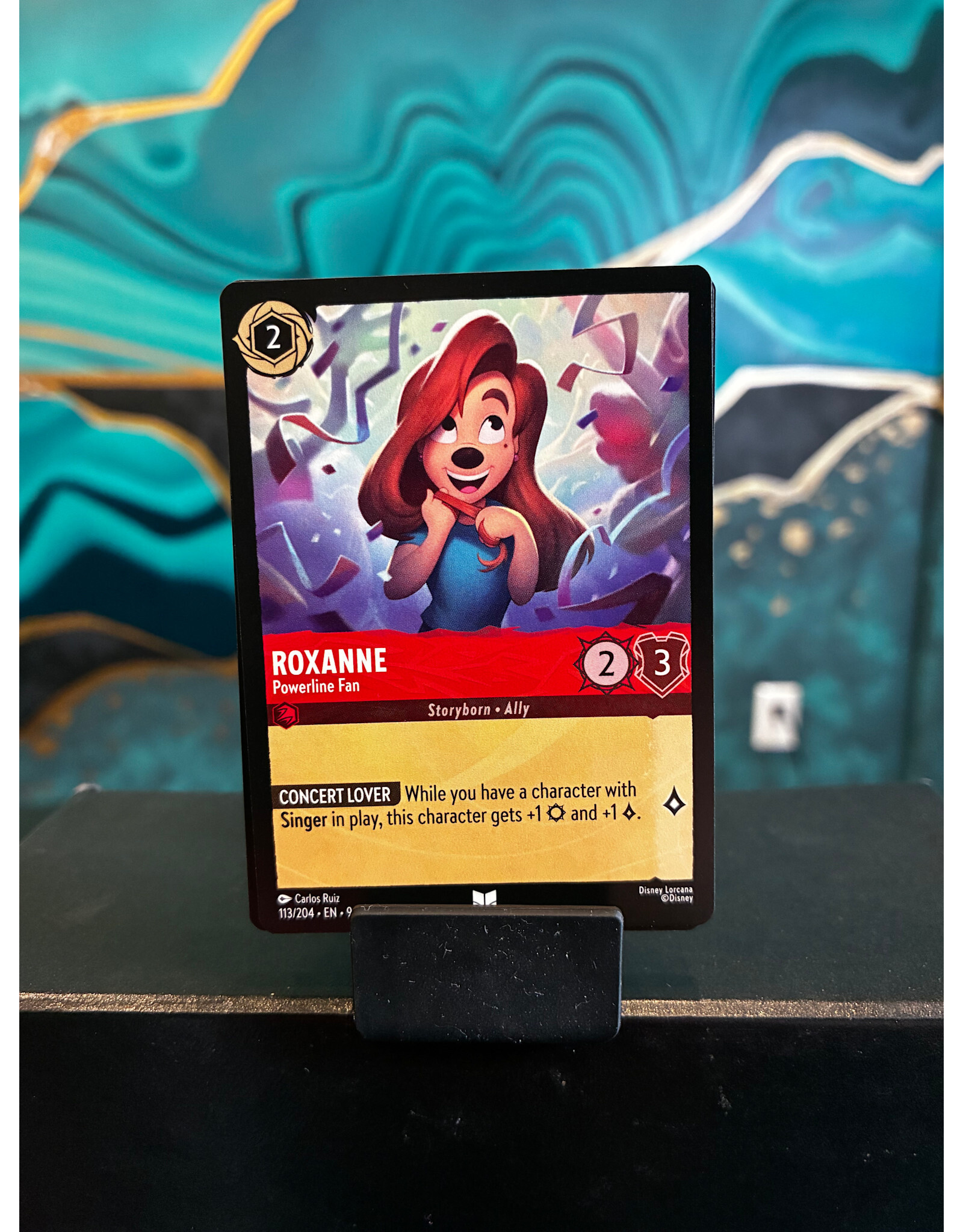 Roxanne - Powerline Fan  113 (FAB)