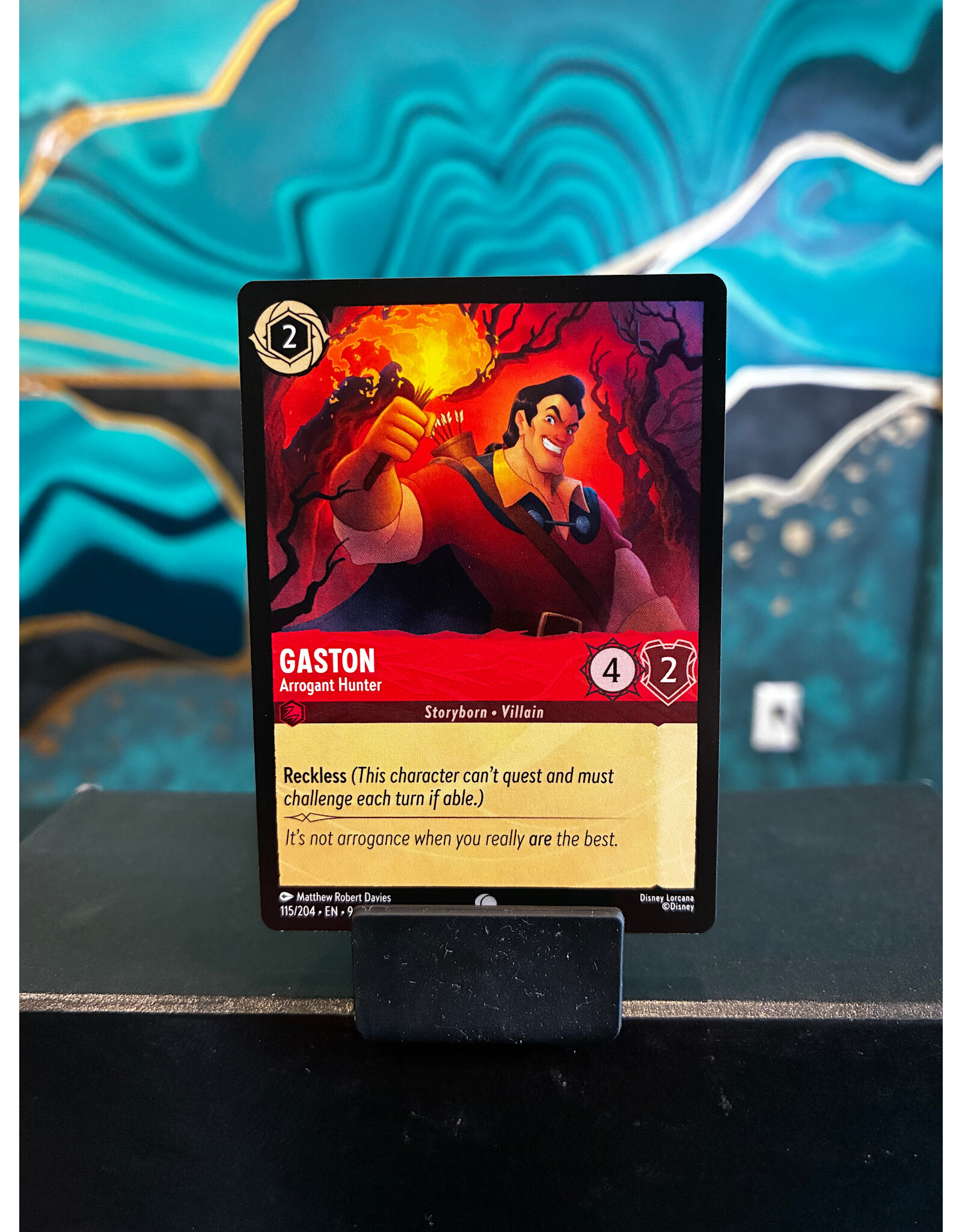 Gaston - Arrogant Hunter  115 (FAB)