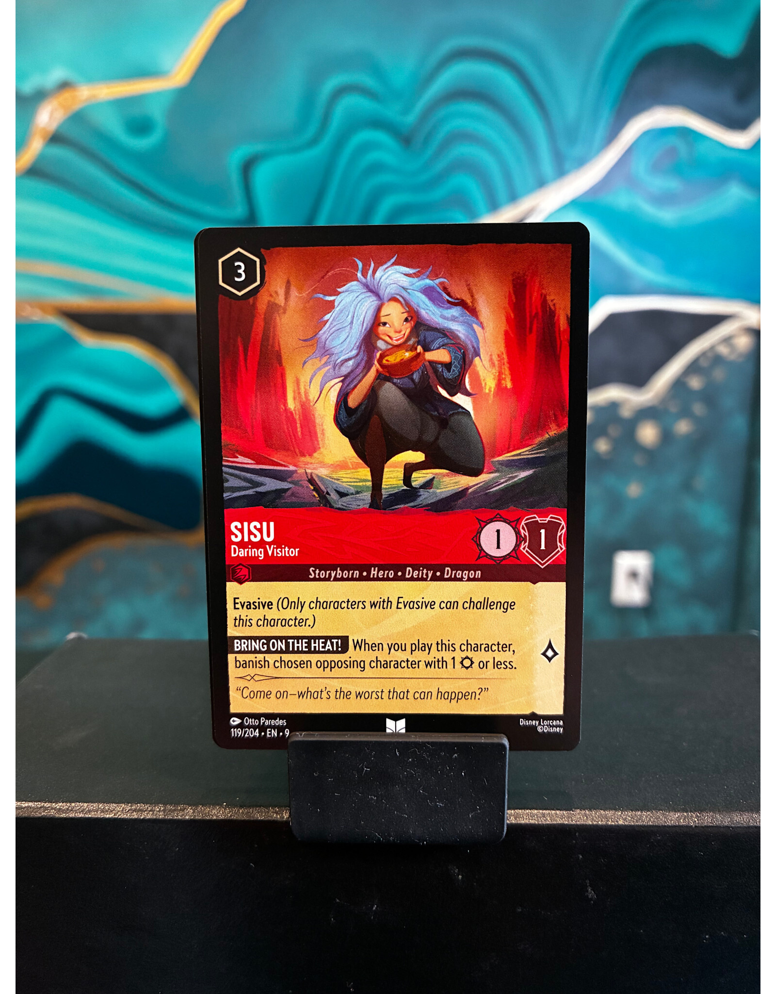 Sisu - Daring Visitor  119 (FAB)