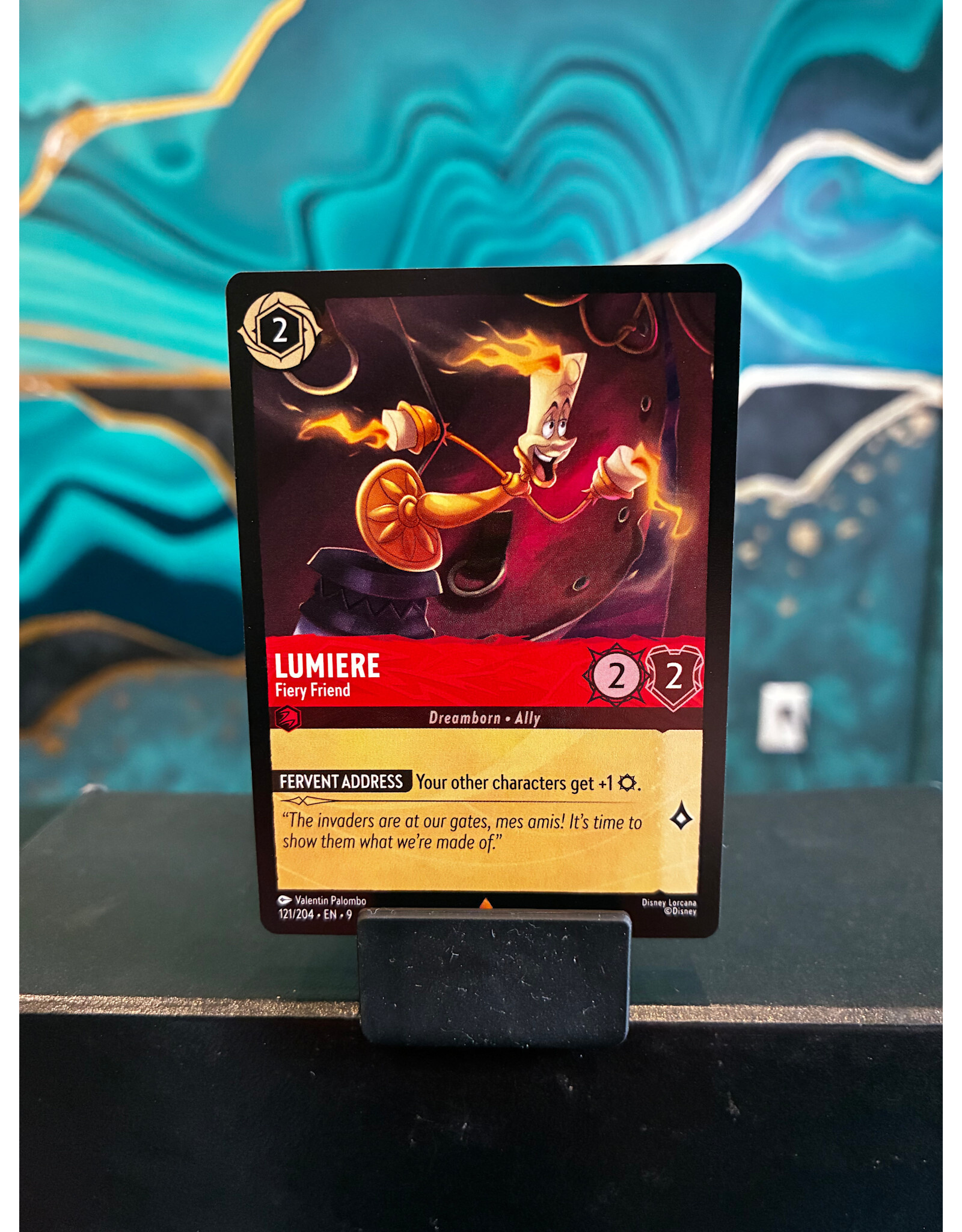 Lumiere - Fiery Friend  121 (FAB)