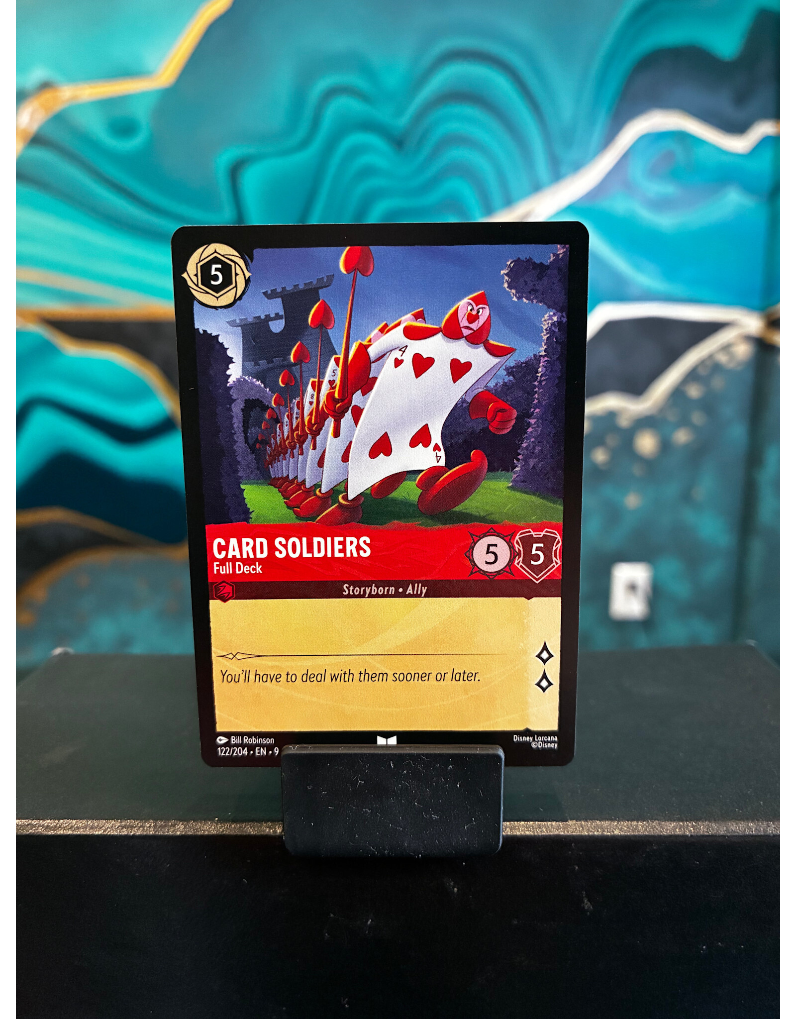 Card Soldiers - Full Deck  122 (FAB)