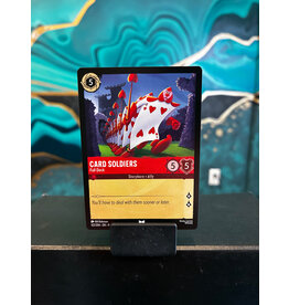 Card Soldiers - Full Deck  122 (FAB)