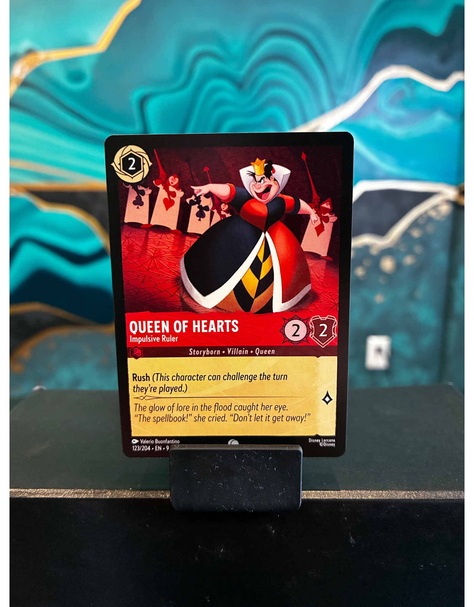 Queen of Hearts - Impulsive Ruler  123 (FAB)