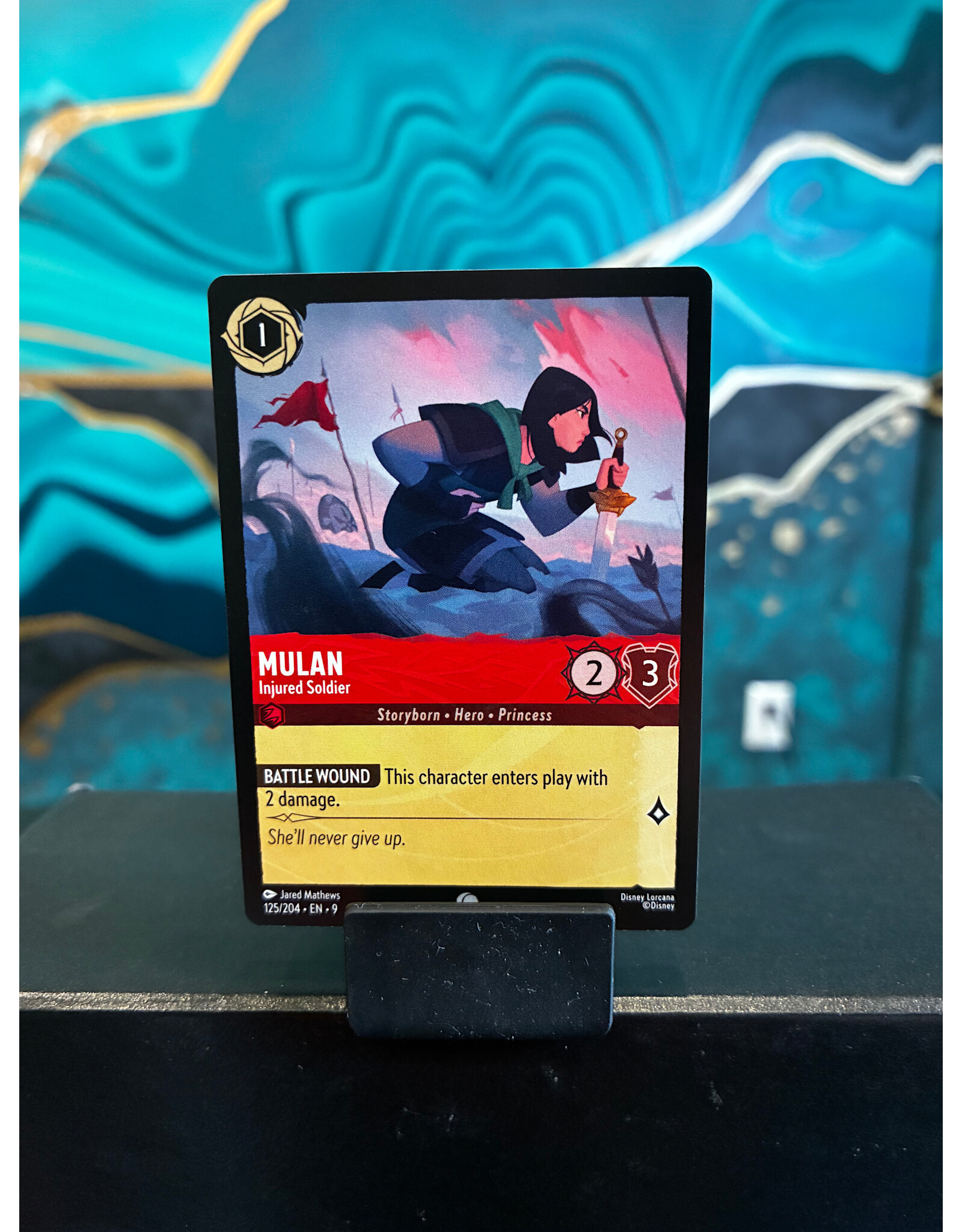 Mulan - Injured Soldier  125 (FAB)