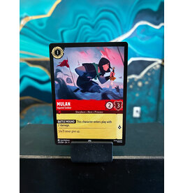 Mulan - Injured Soldier  125 (FAB)