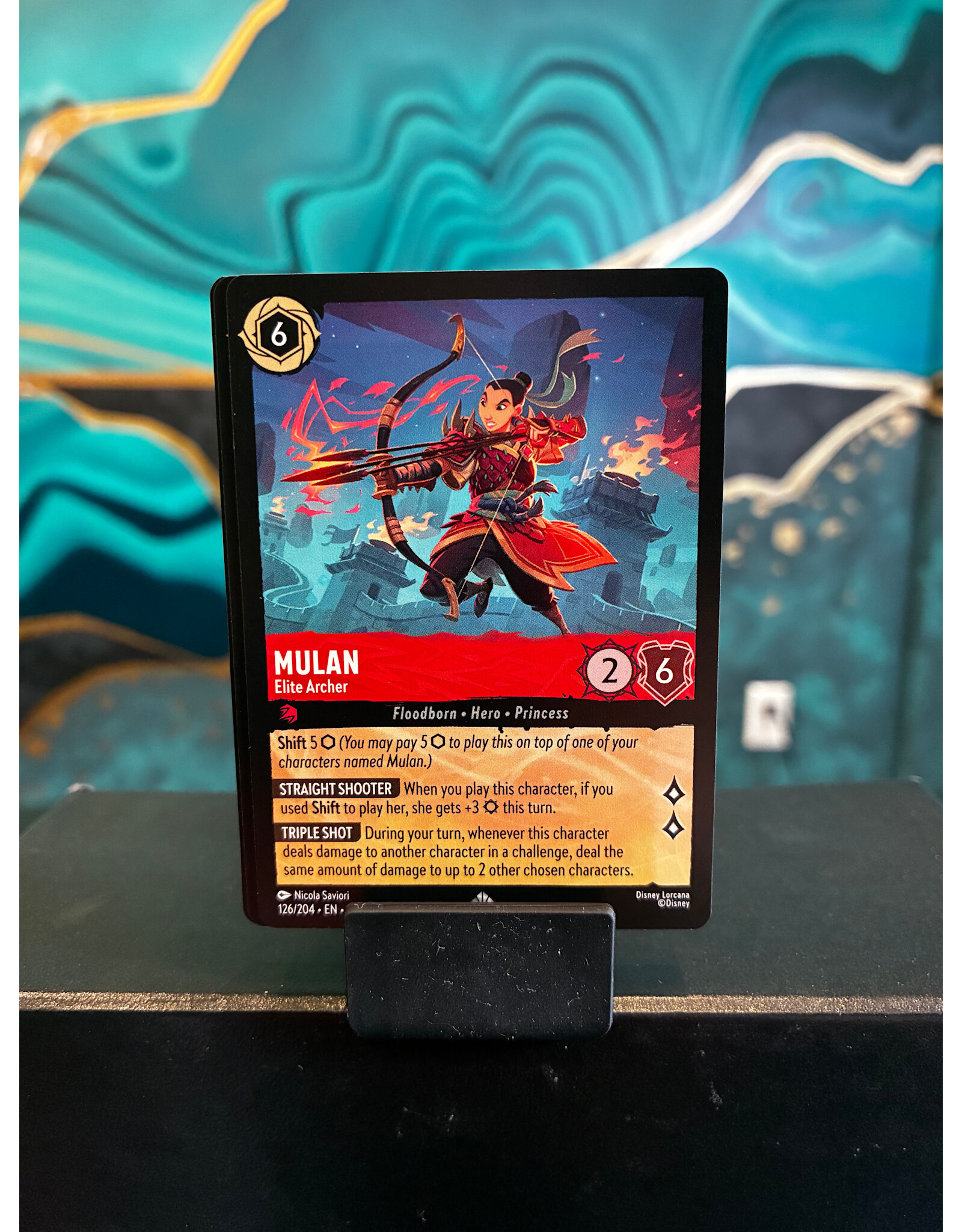 Mulan - Elite Archer  126 (FAB)