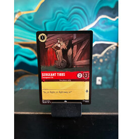 Sergeant Tibbs - Courageous Cat  128 (FAB)