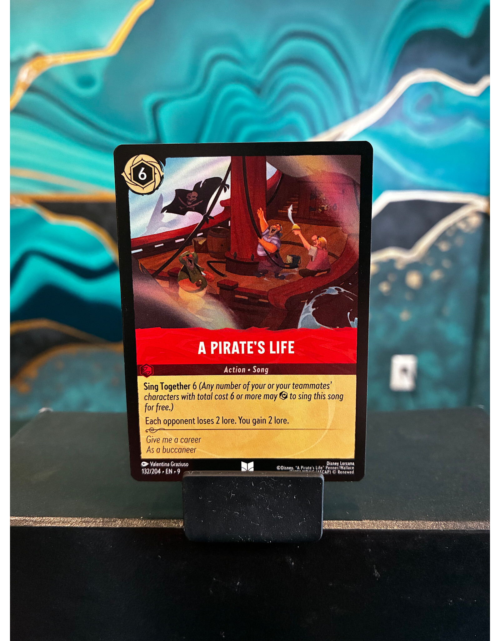 A Pirate's Life  132 (FAB)