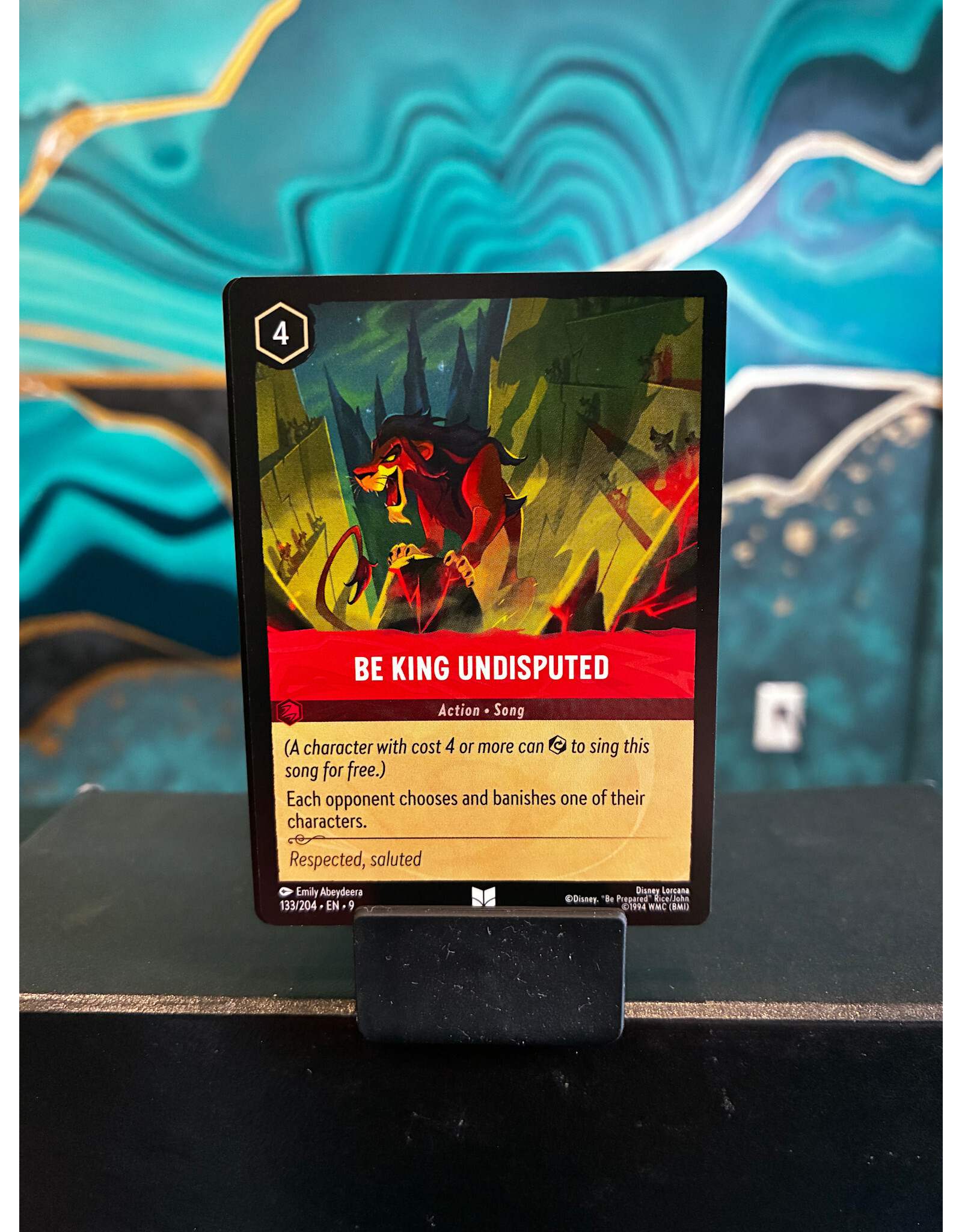 Be King Undisputed  133 (FAB)