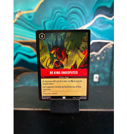 Be King Undisputed  133 (FAB)