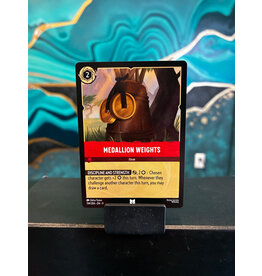 Medallion Weights  134 (FAB)