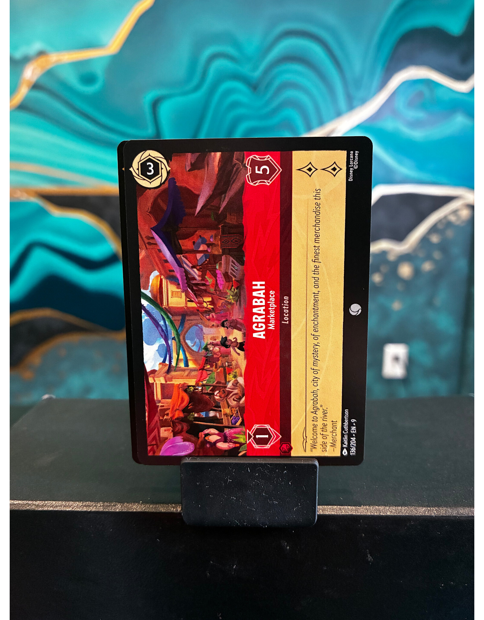 Agrabah - Marketplace  136 (FAB)