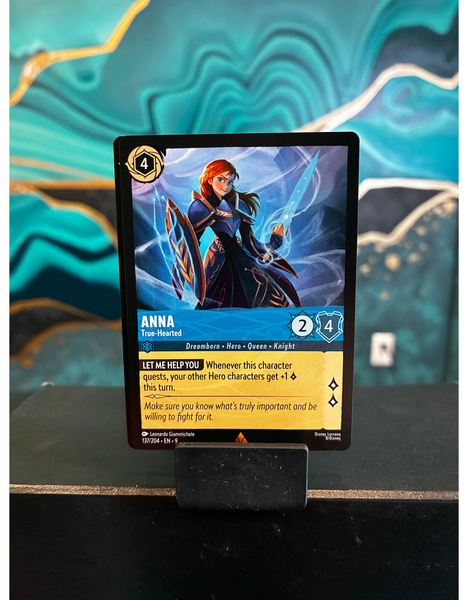 Anna - True-Hearted  137 (FAB)