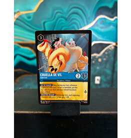 Cruella De Vil - Style Icon  143 (FAB)