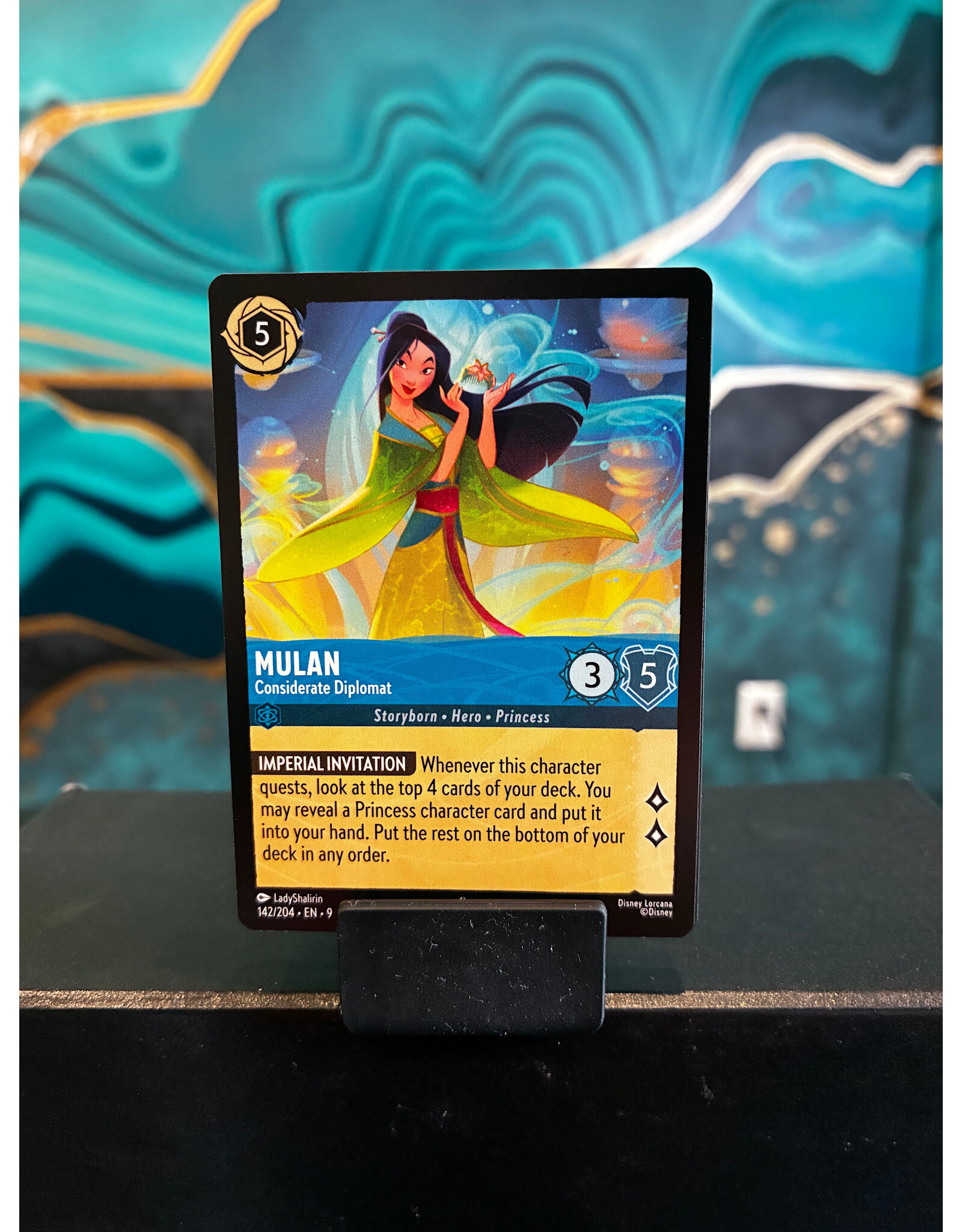 Mulan - Considerate Diplomat  142 (FAB)