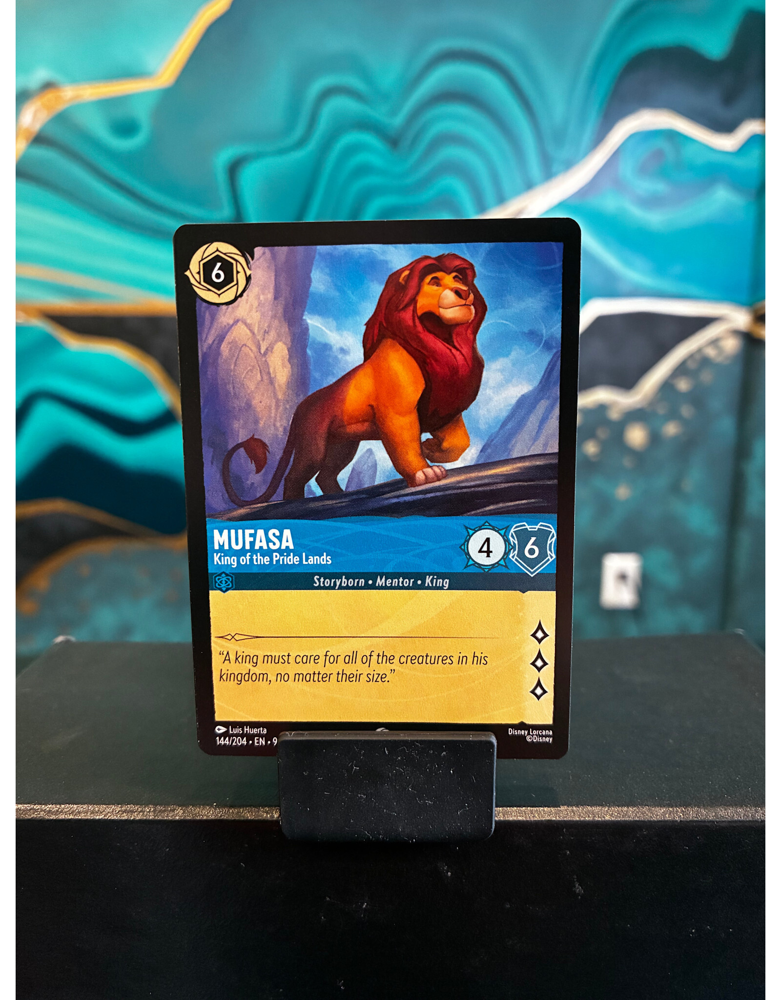 Mufasa - King of the Pride Lands  144 (FAB)