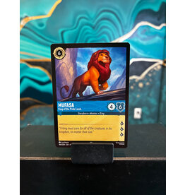 Mufasa - King of the Pride Lands  144 (FAB)