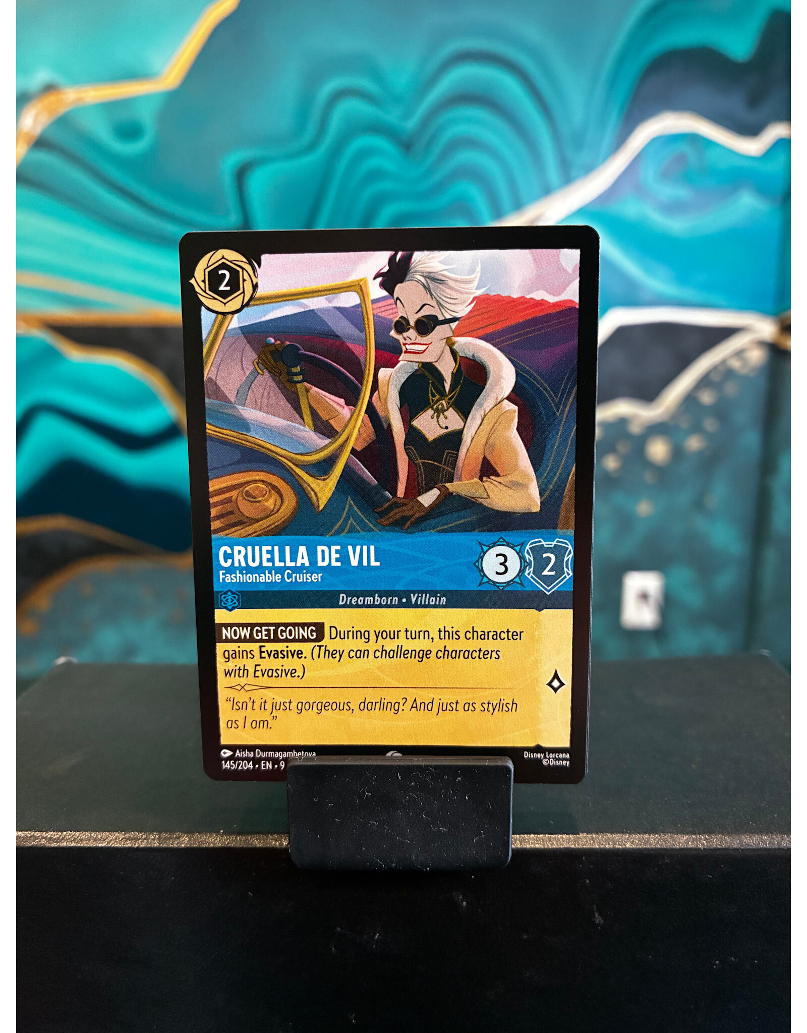 Cruella De Vil - Fashionable Cruiser  145 (FAB)