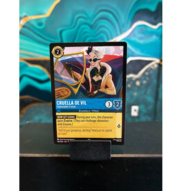 Cruella De Vil - Fashionable Cruiser  145 (FAB)