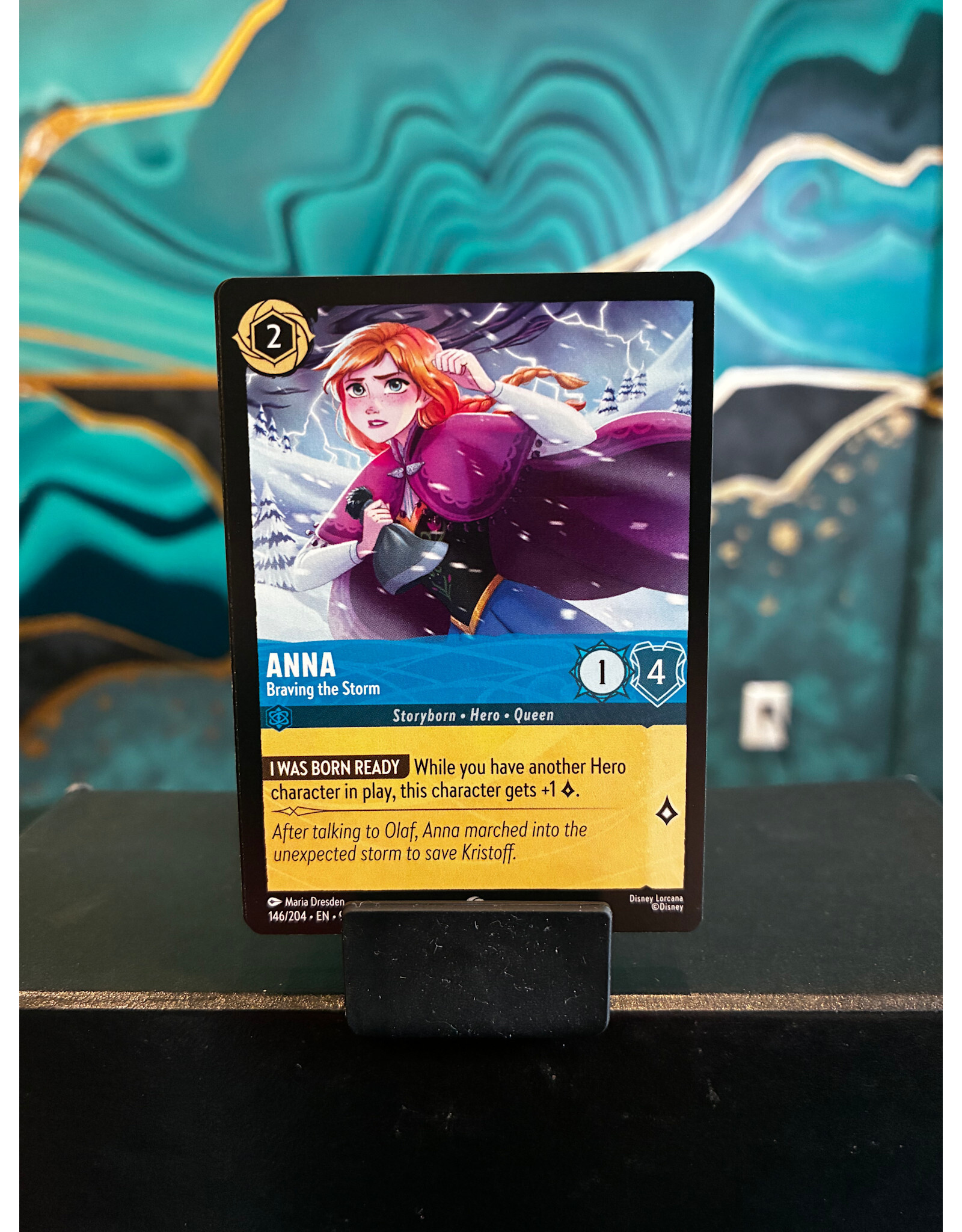 Anna - Braving the Storm  146 (FAB)