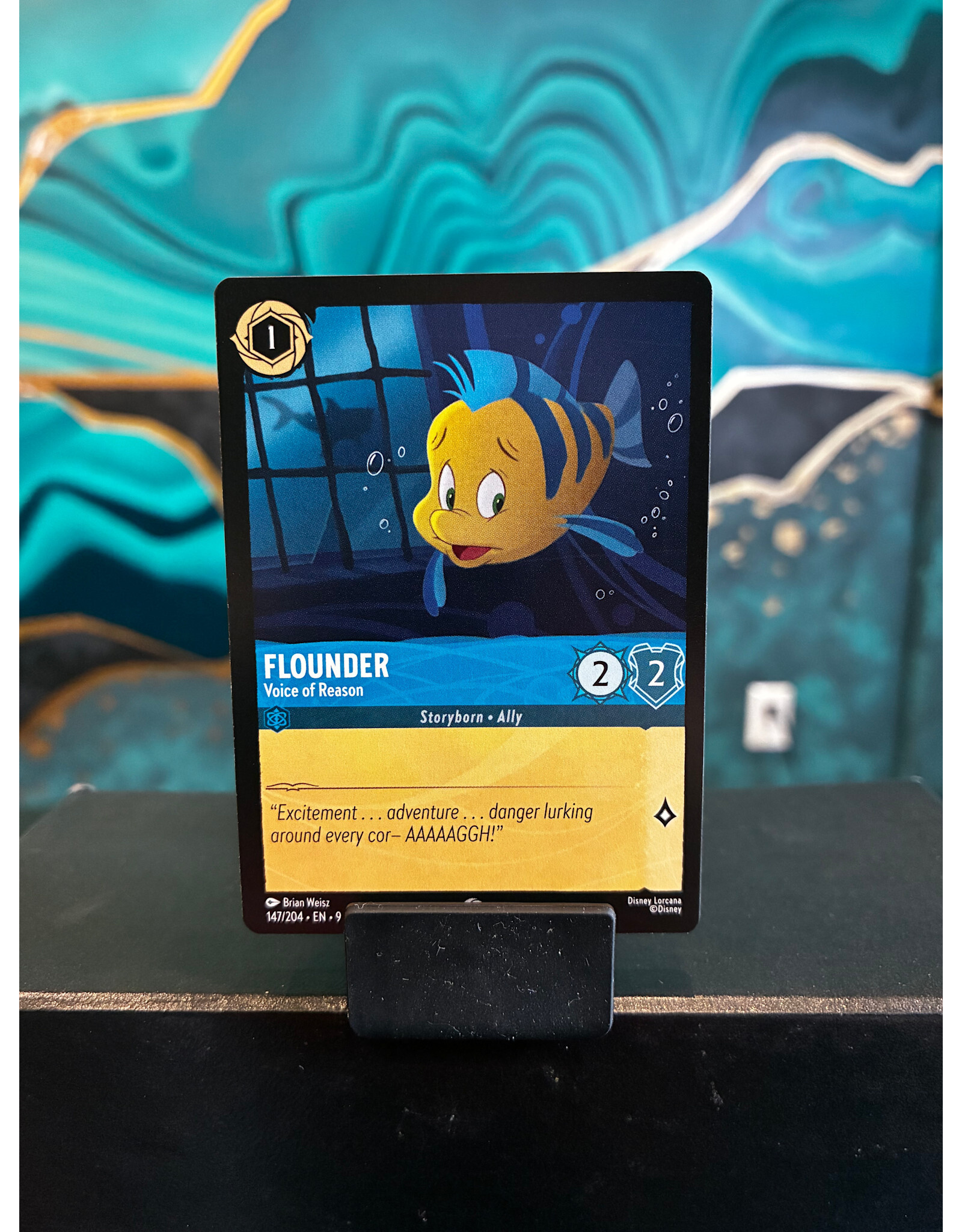 Flounder - Voice of Reason  147 (FAB)