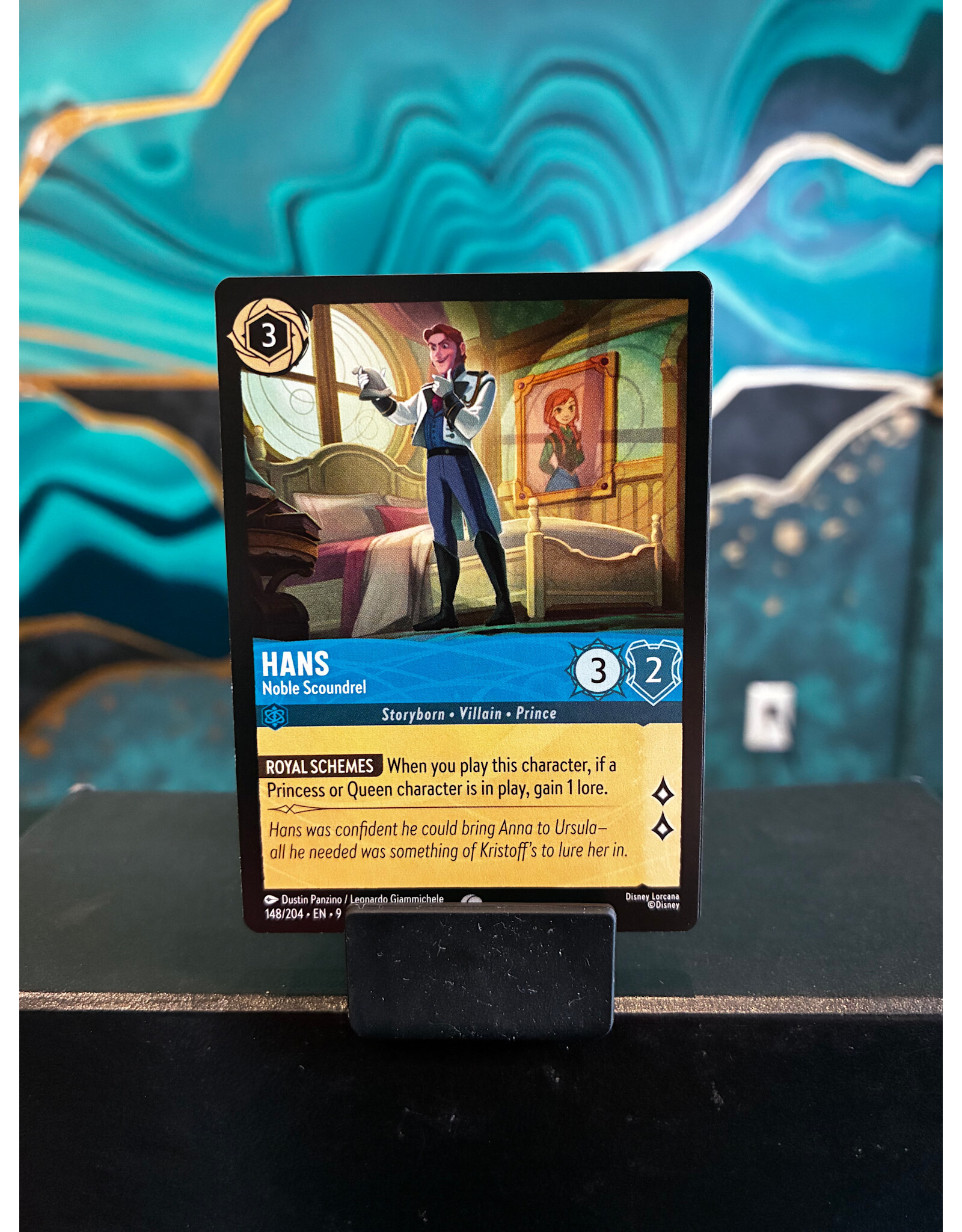 Hans - Noble Scoundrel  148 (FAB)