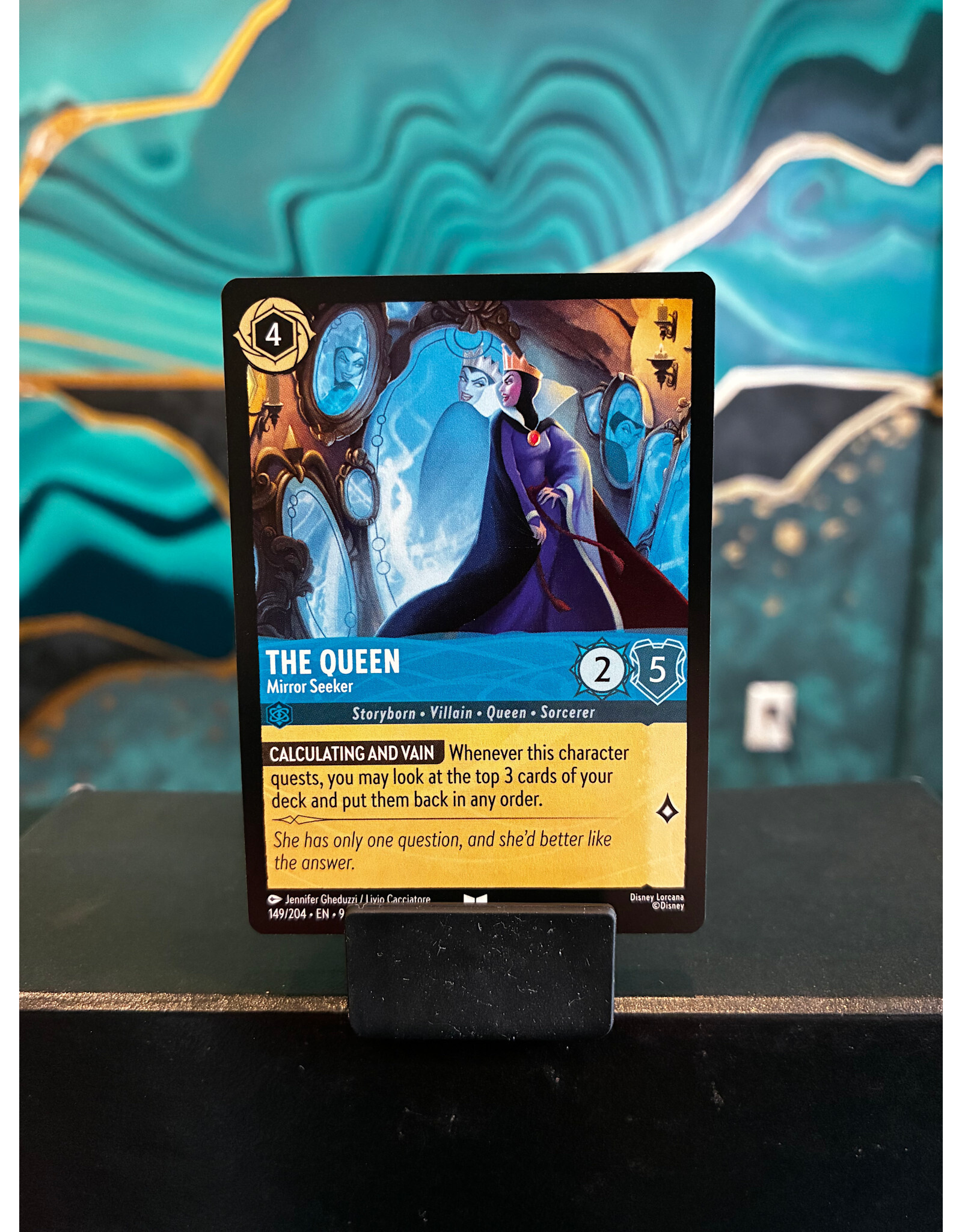 The Queen - Mirror Seeker  149 (FAB)