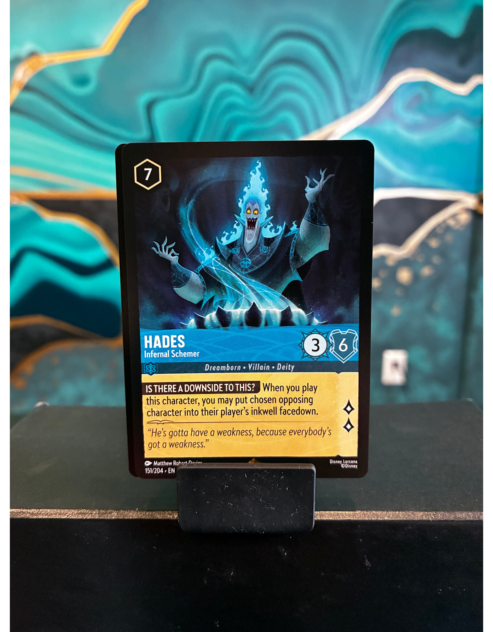 Hades - Infernal Schemer  151 (FAB)