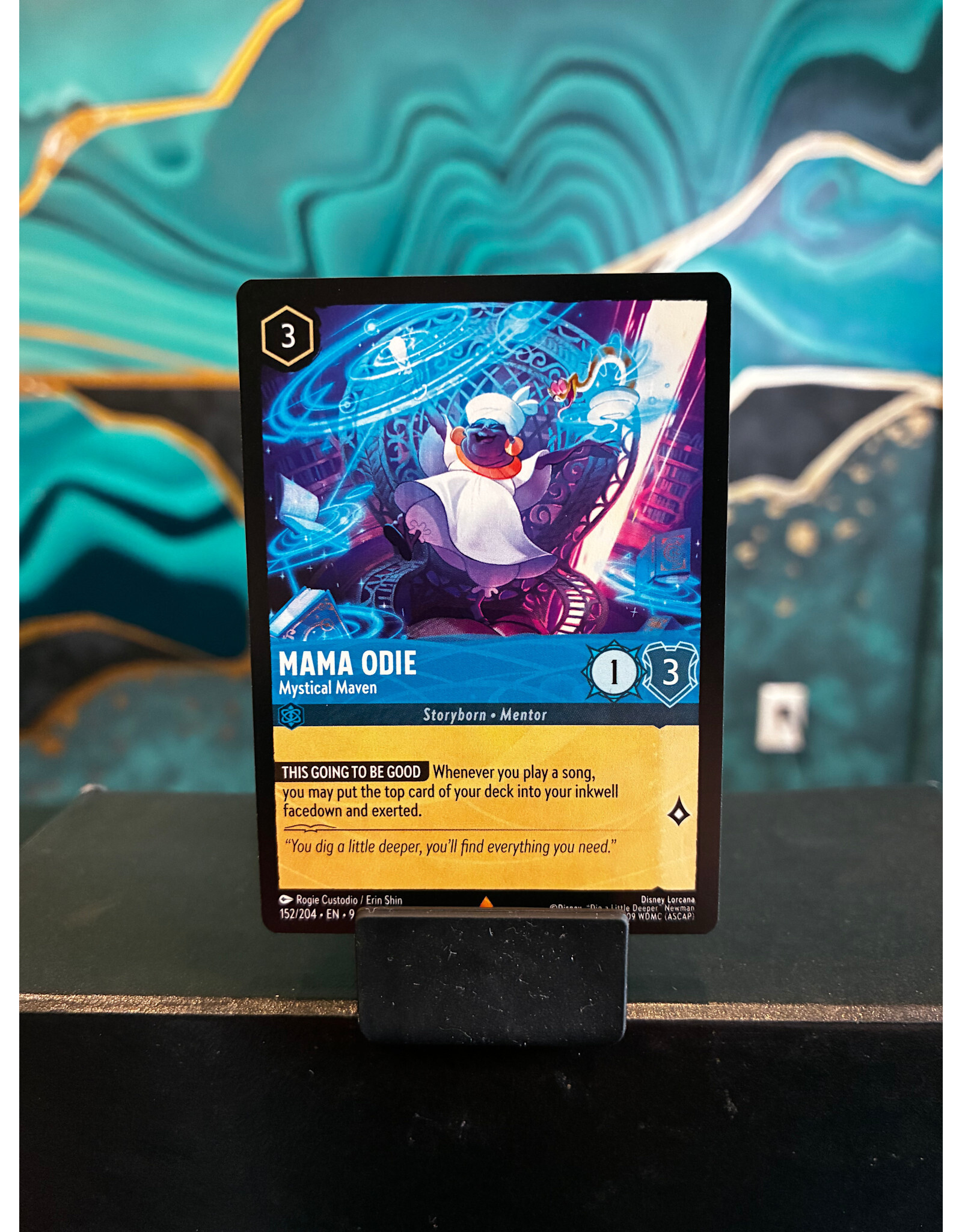 Mama Odie - Mystical Maven  152 (FAB)