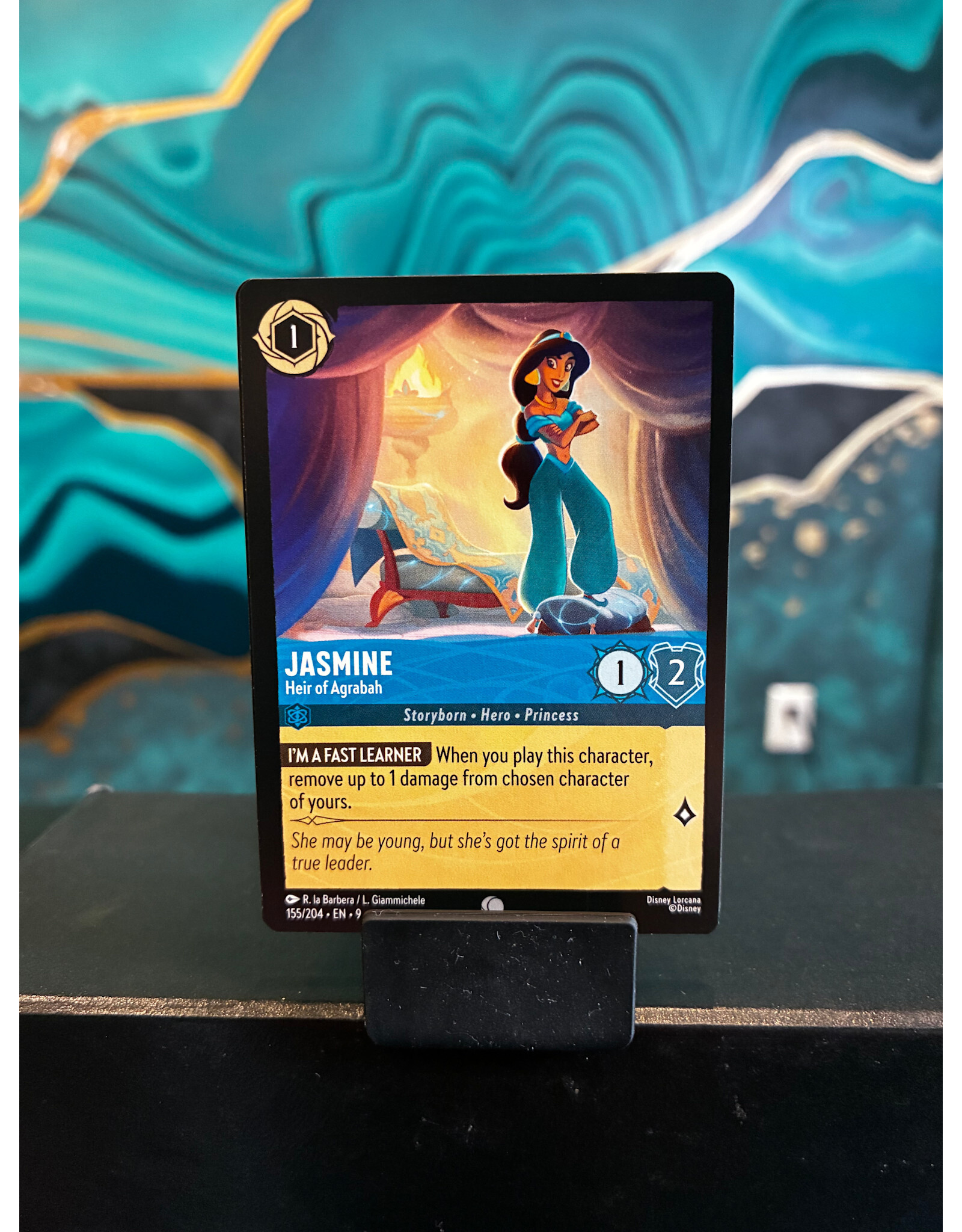 Jasmine - Heir of Agrabah  155 (FAB)