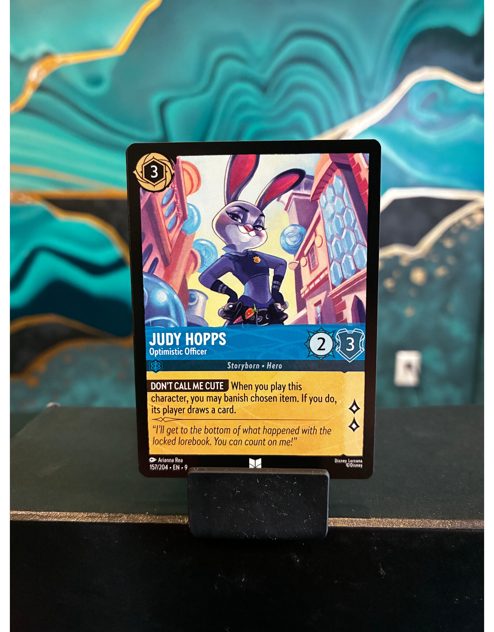 Judy Hopps - Optimistic Officer  157 (FAB)