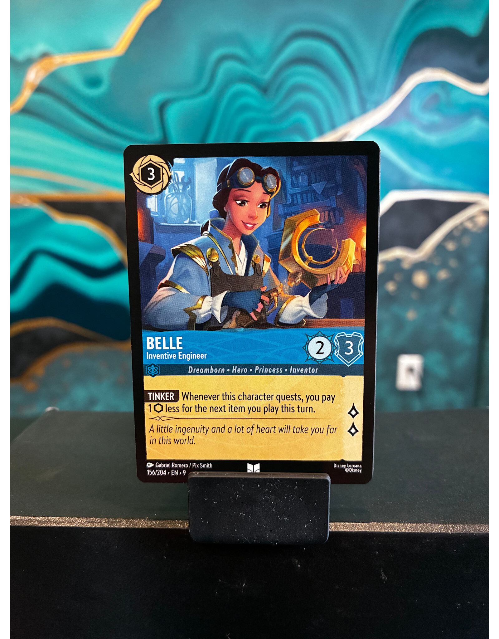 Belle - Inventive Engineer  156 (FAB)