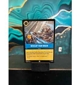 Develop Your Brain  163 (FAB)