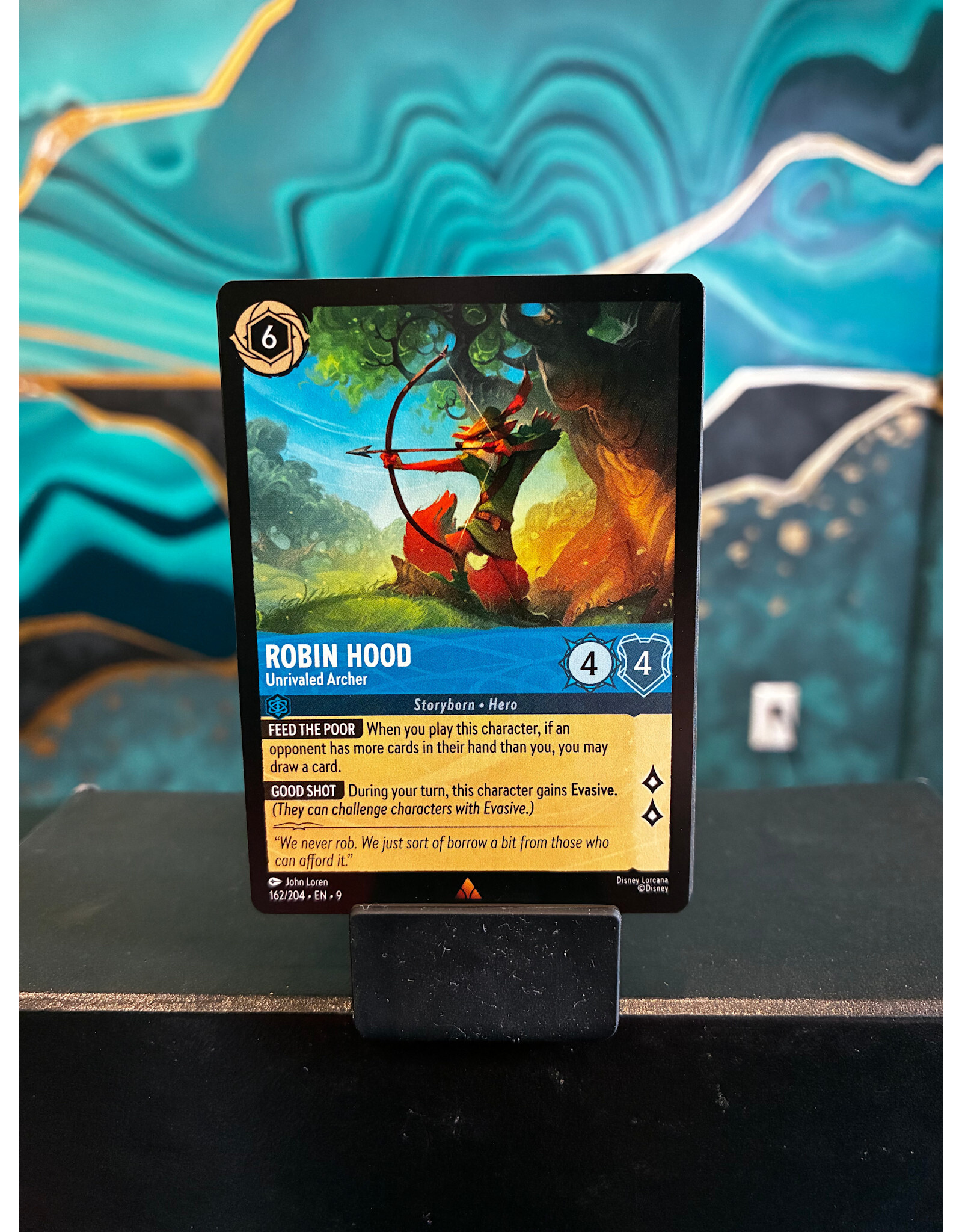 Robin Hood - Unrivaled Archer  162 (FAB)